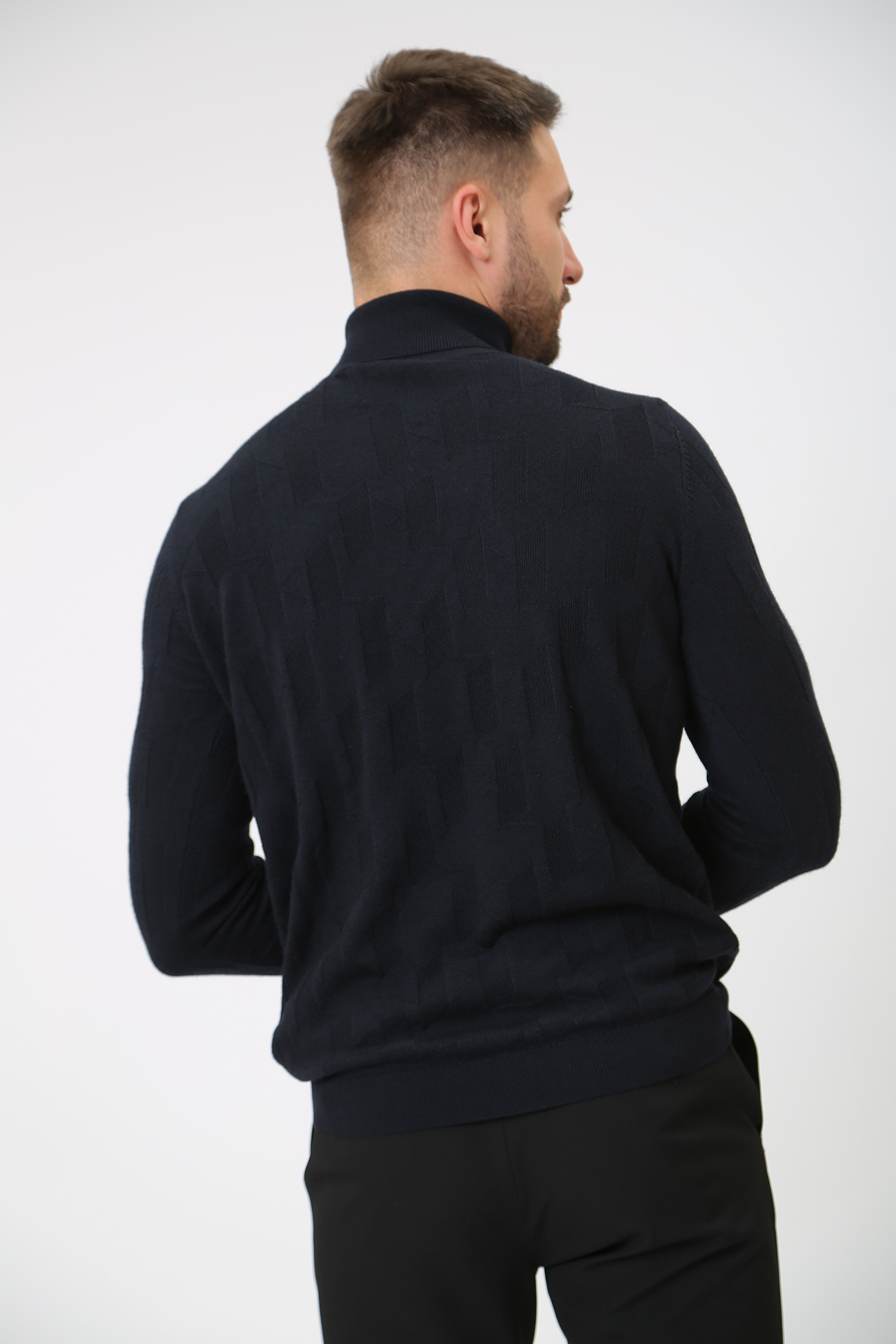 534399_655016 Водолазка Karl Lagerfeld Синий