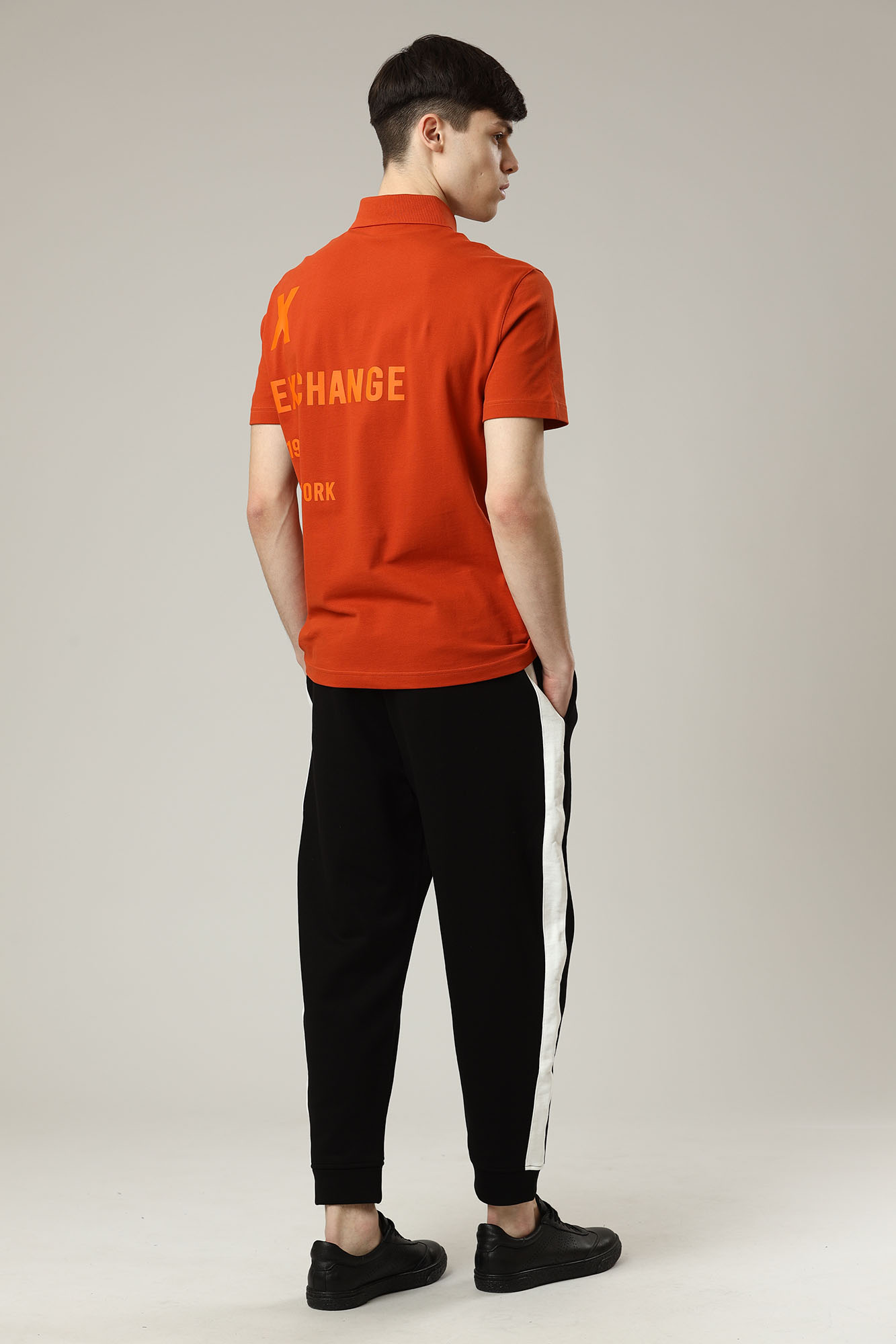 3LZPLA_ZJ4XZ Брюки спортивные Armani Exchange Черный