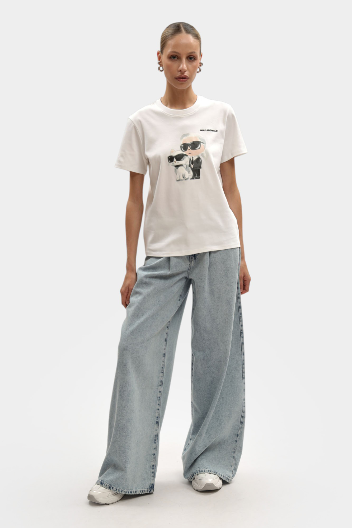 A3W17077 футболка karl lagerfeld