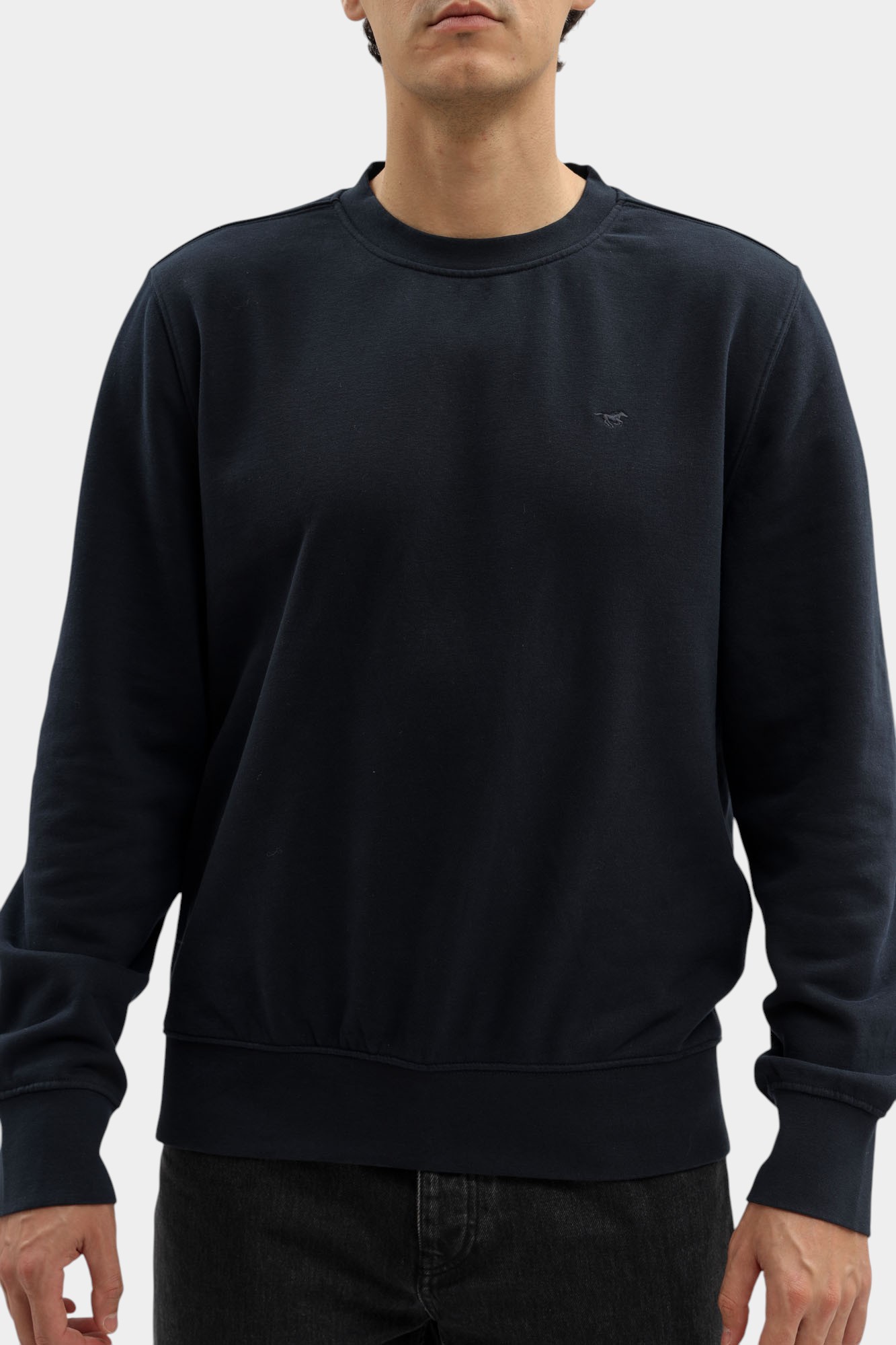 1016963 Свитшот Mustang Синий