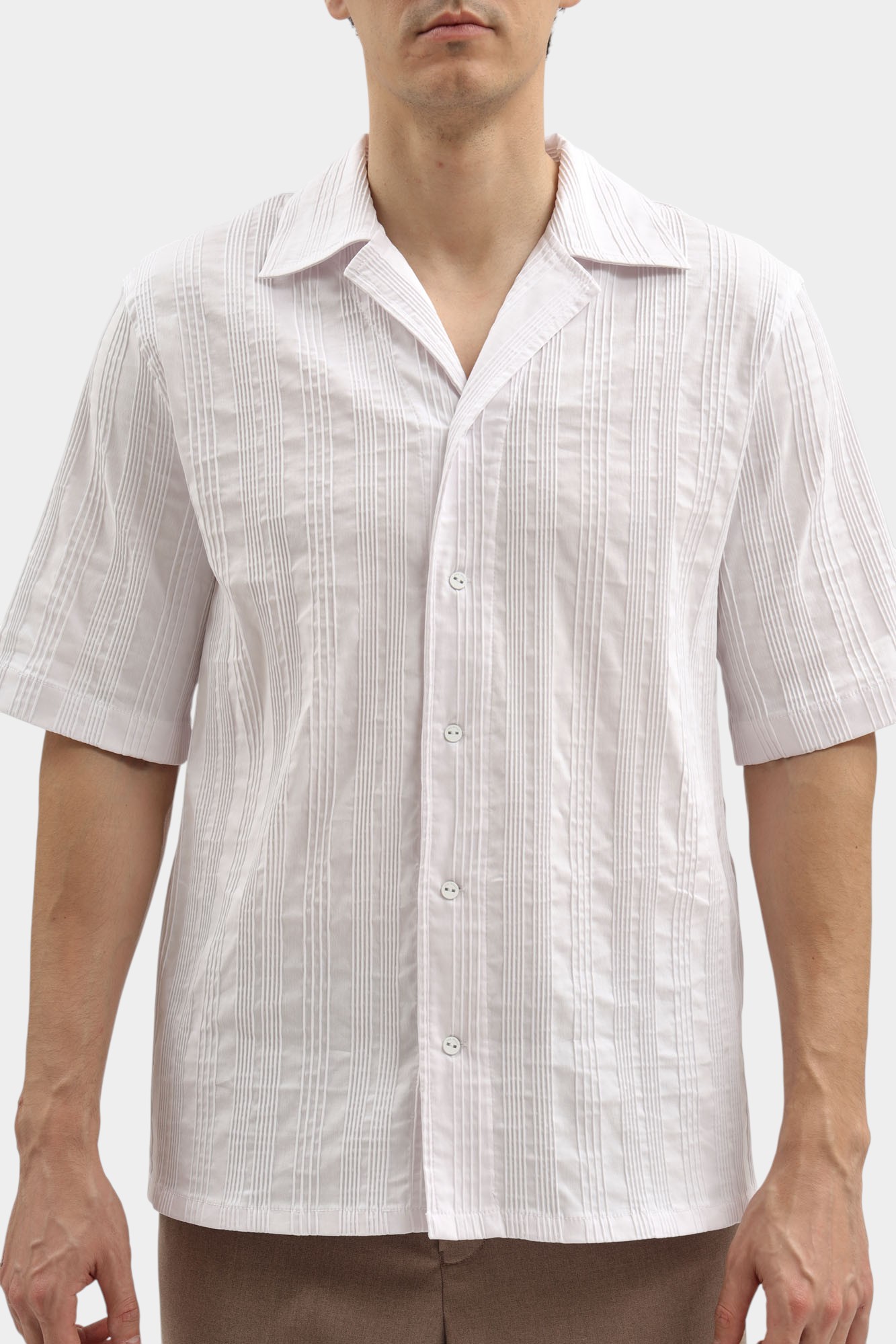 M-261-TH-56-0105 Рубашка The Hills Белый