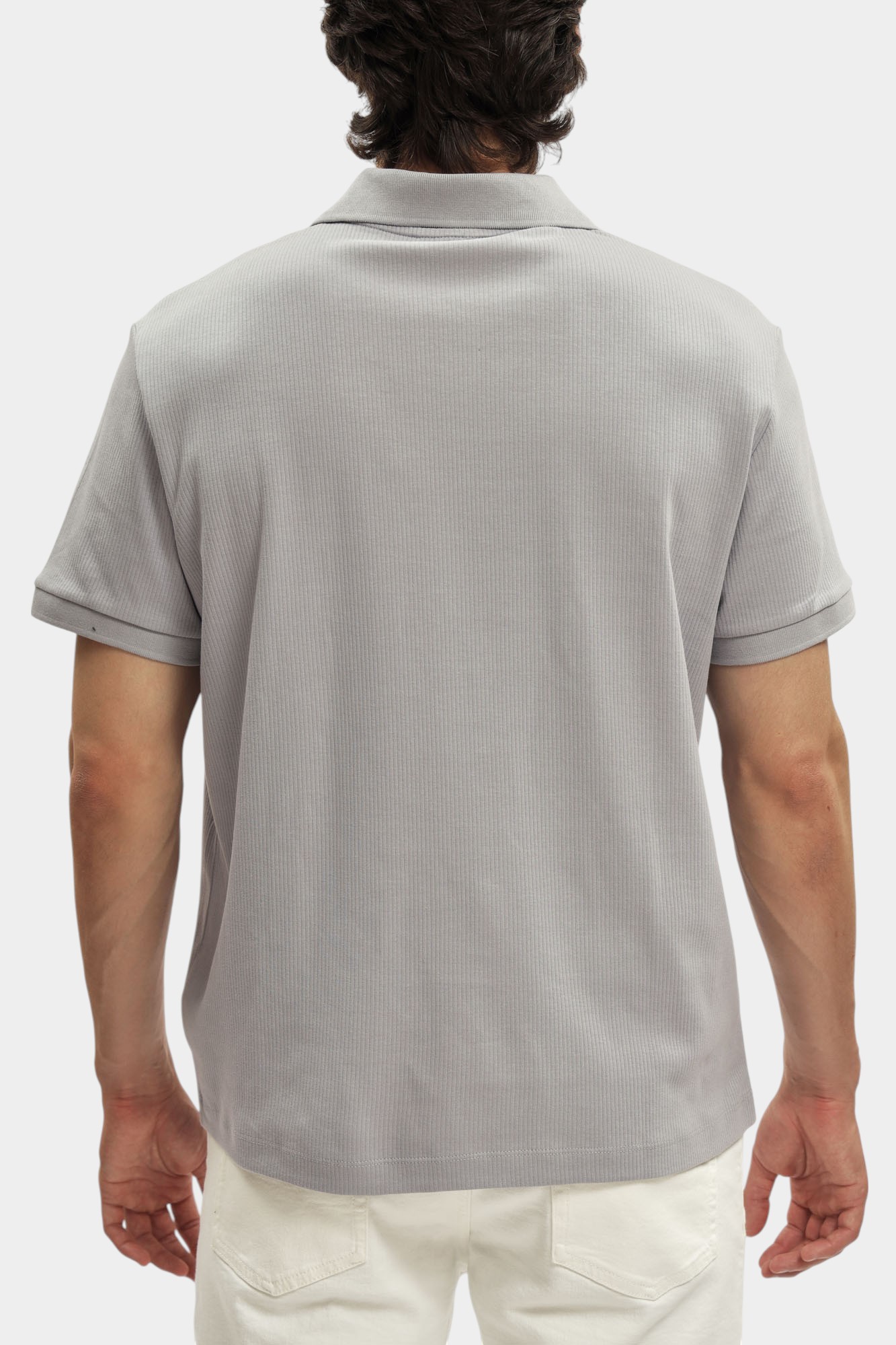 LV04RB282G Поло Calvin Klein Jeans Серый