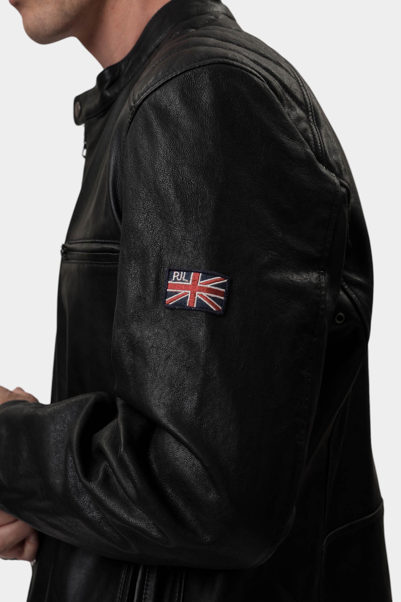 PM403106 Куртка кожаная Pepe Jeans Черный