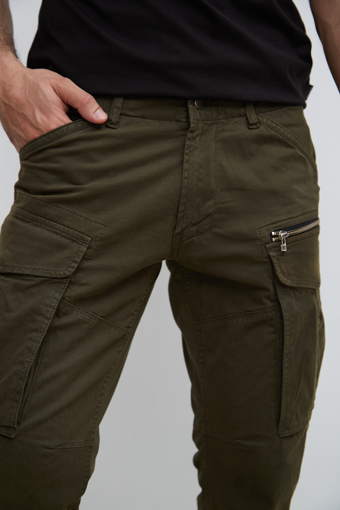 VM-231-46-016 Брюки Van Mich Хаки