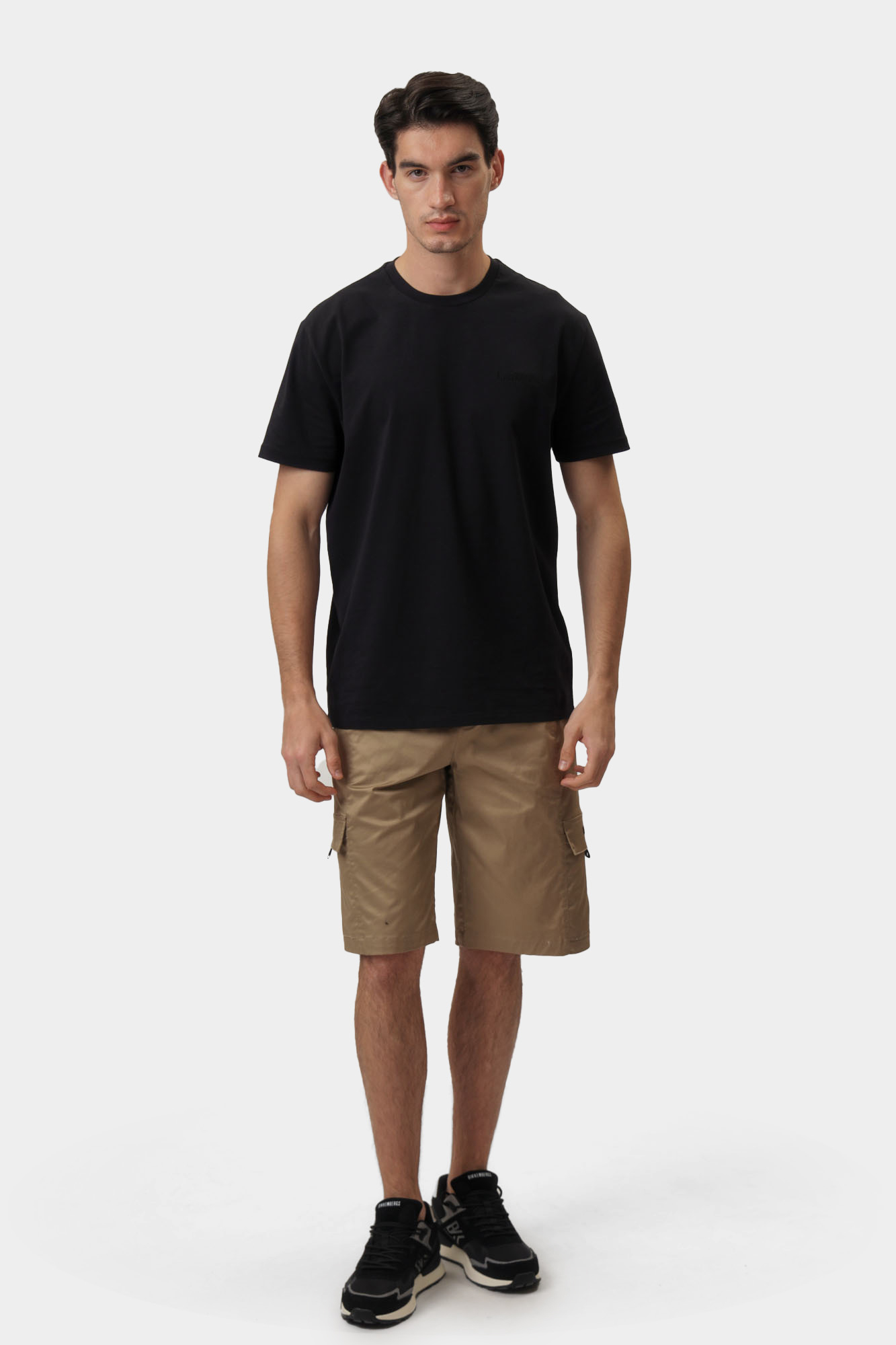 BMP0886 Шорты Bikkembergs Бежевый