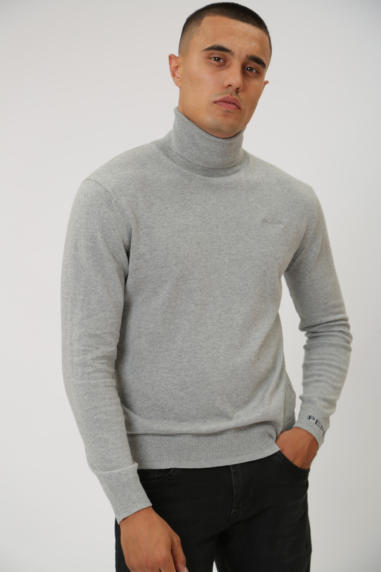 PM702242 Водолазка Pepe Jeans Серый