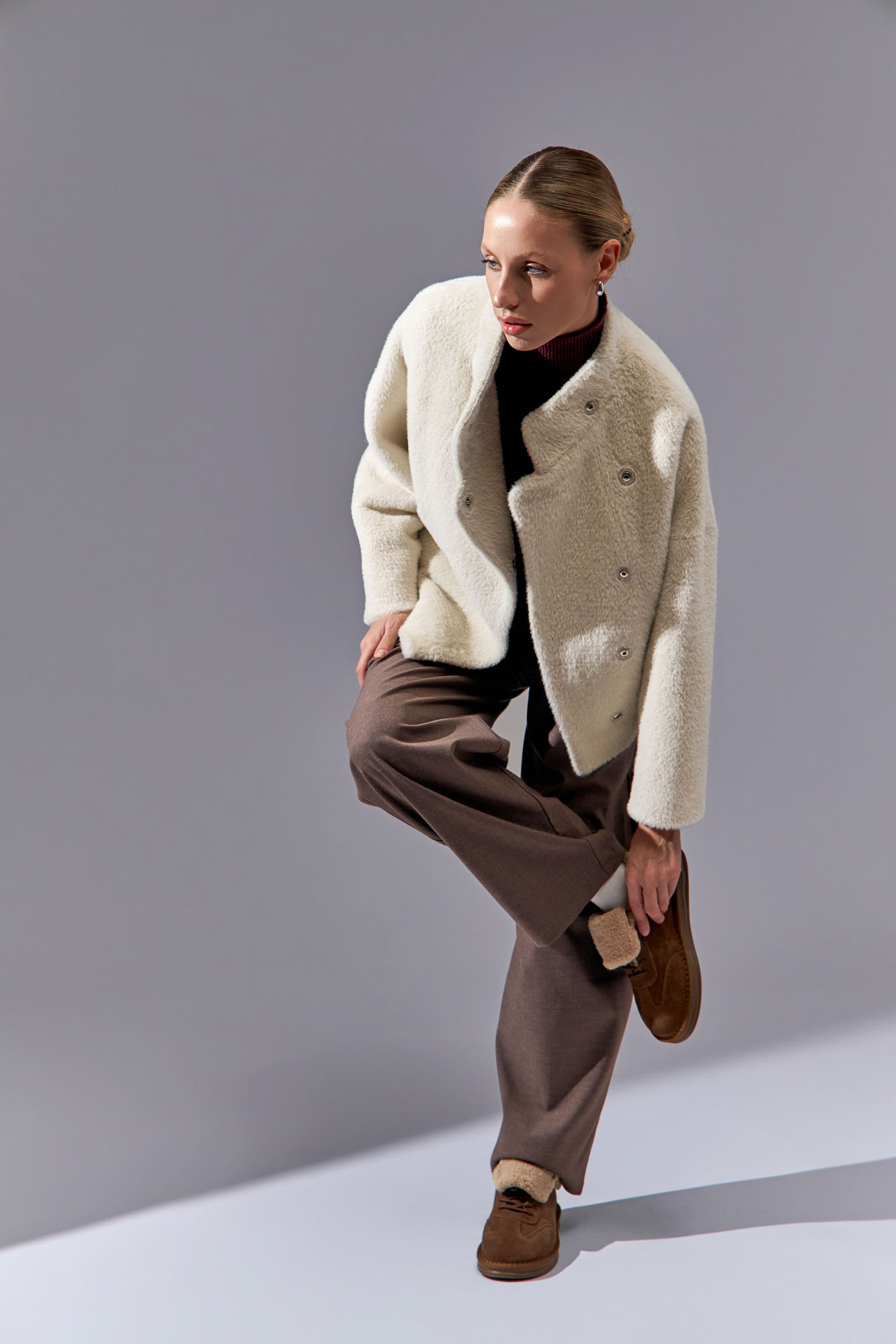 MC21821 Угги Marc Cony Коричневый