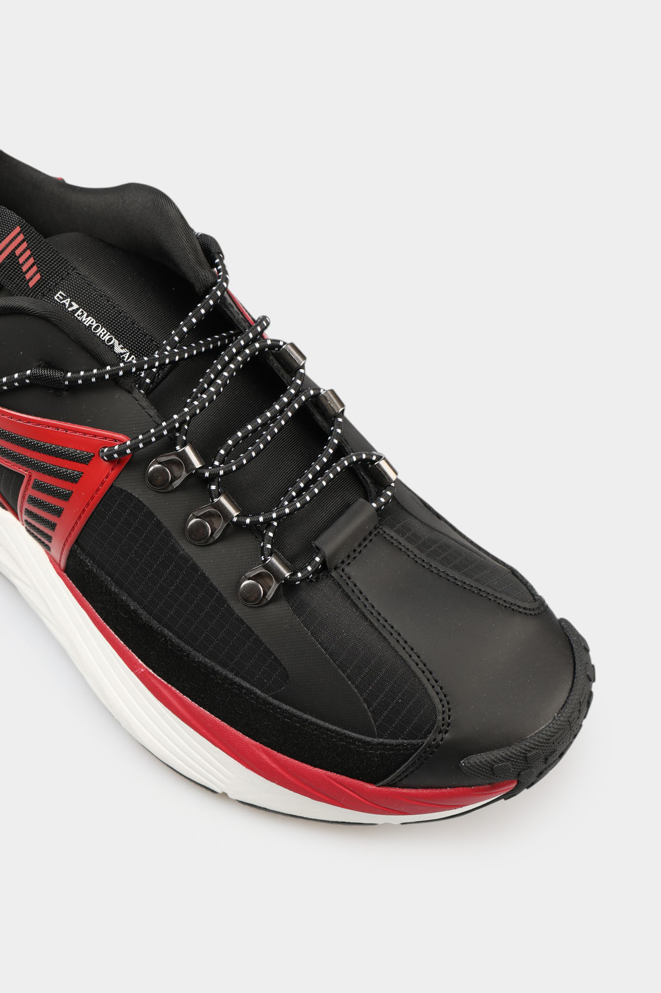 7X000352_AF18833 Кроссовки EA7 Черный