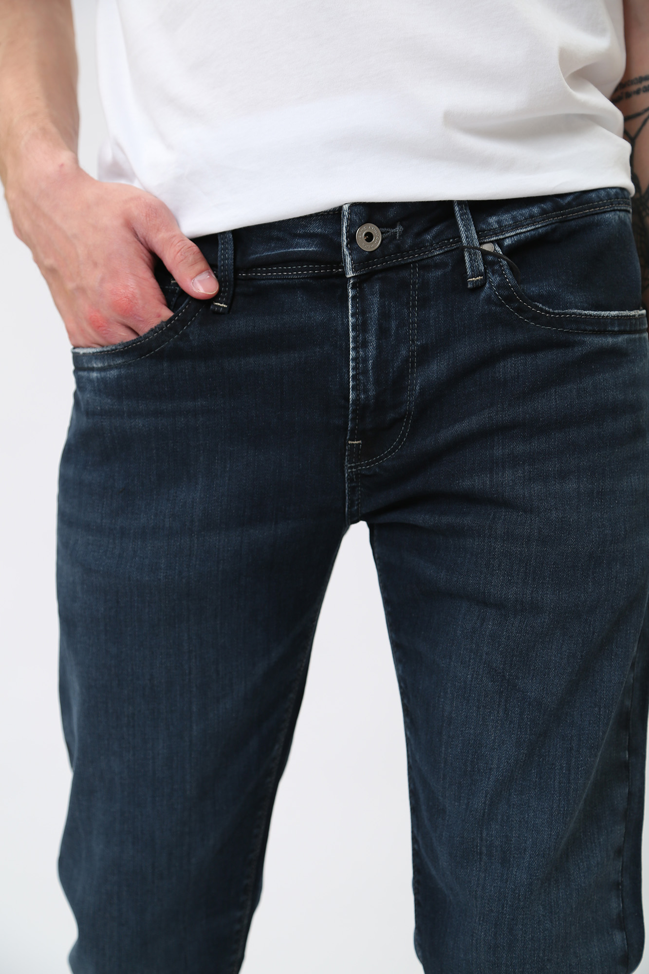 PM206322VR1 Джинсы HATCH Pepe Jeans Синий