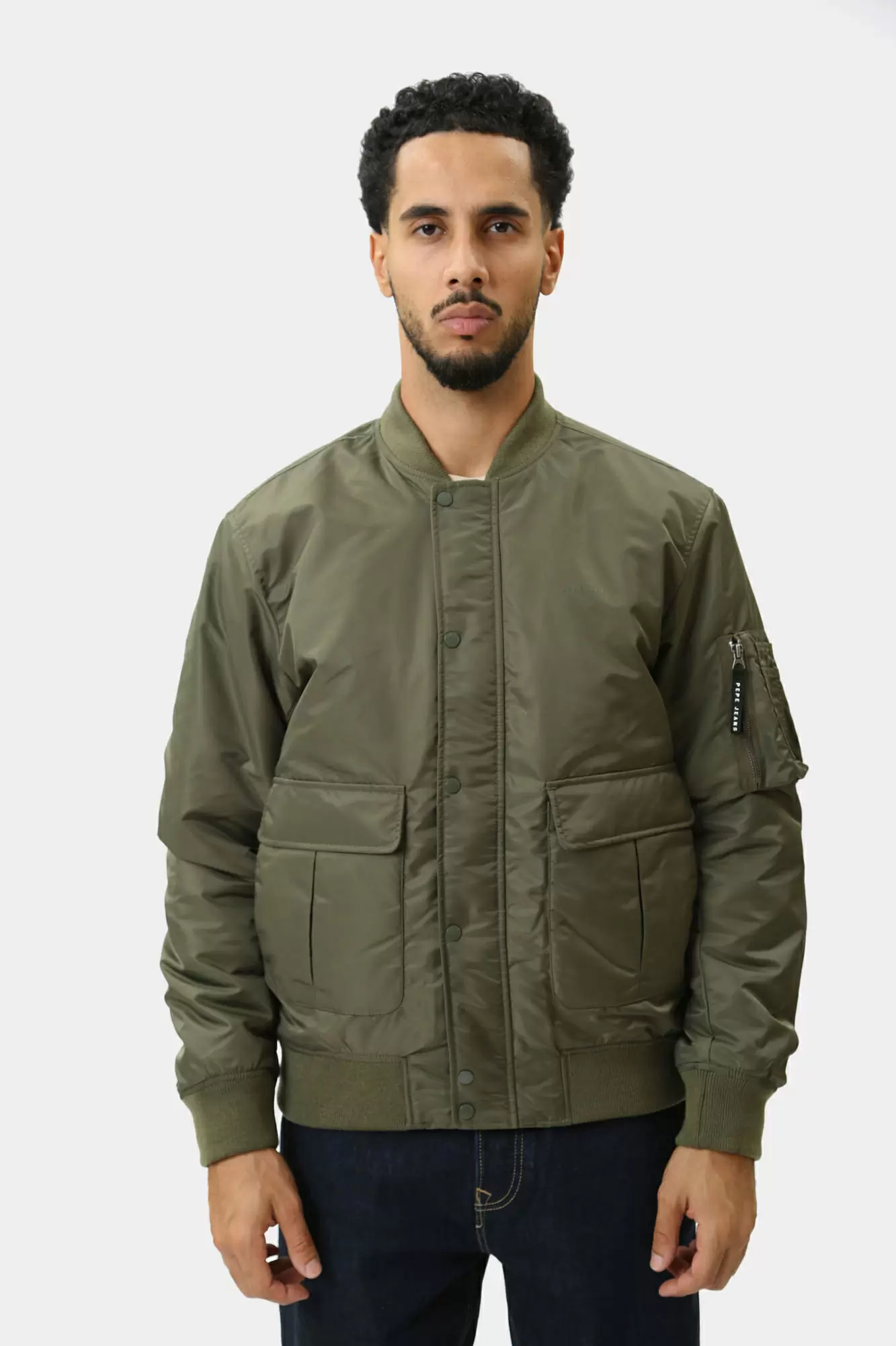 PM403007 Куртка Pepe Jeans Зеленый