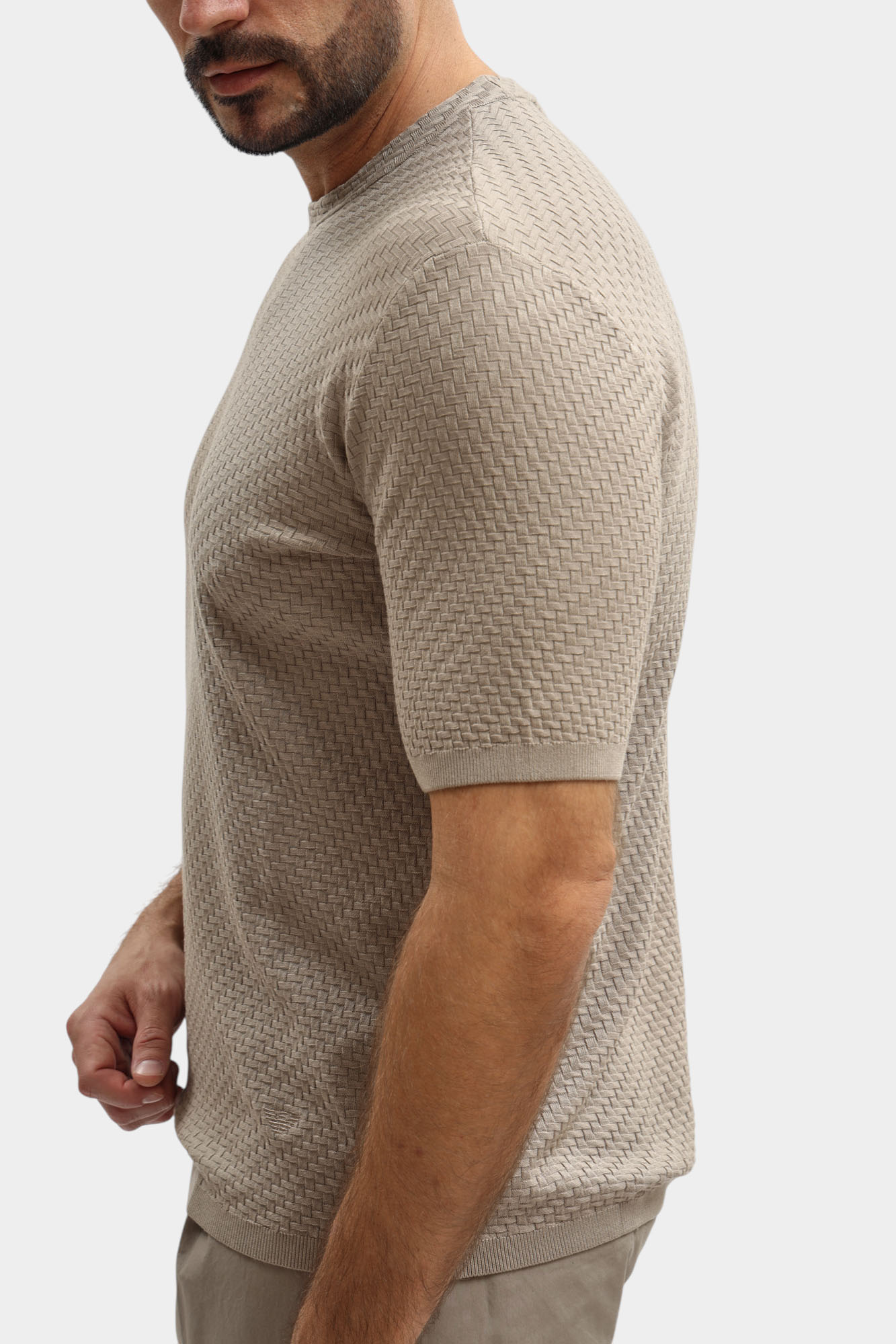 EM004311_AF24576 Футболка Emporio Armani Зеленый