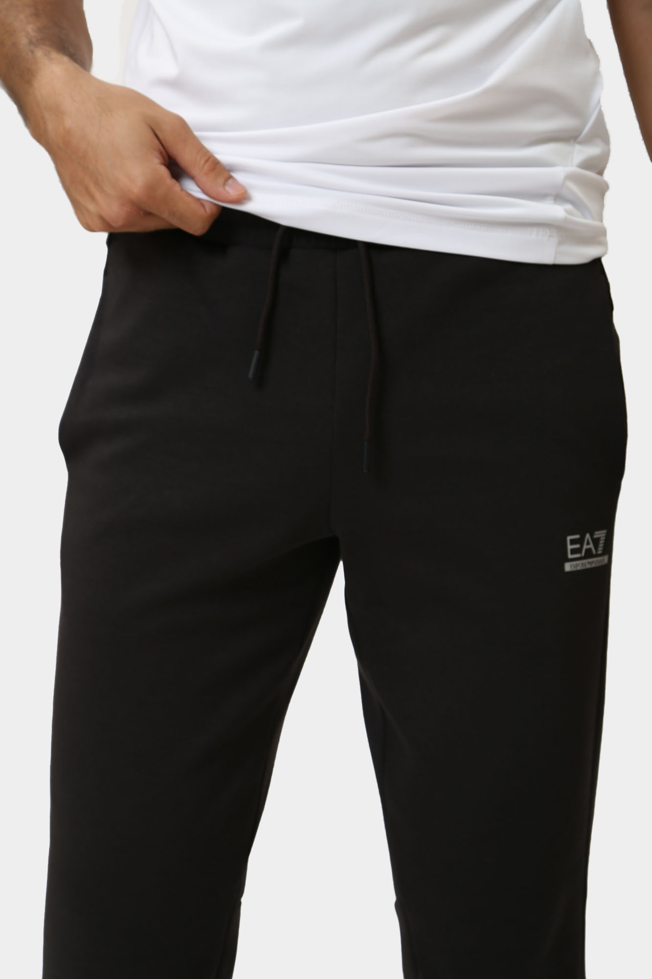 6DPV51_PJUWZ_1771 Комплект спортивный EA7 Черный