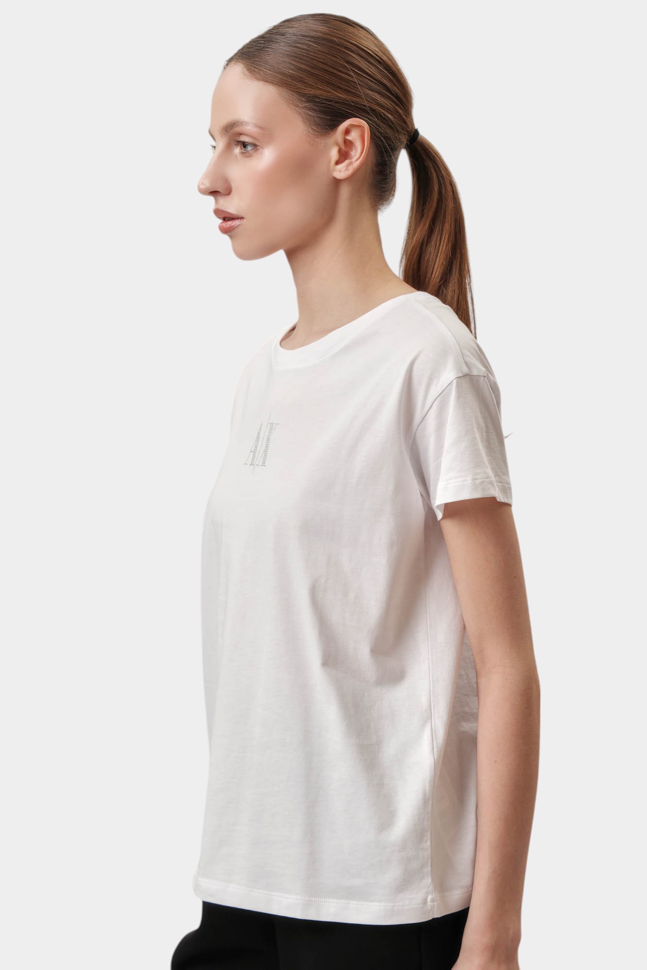 XW000830_AF10356 футболка armani exchange 