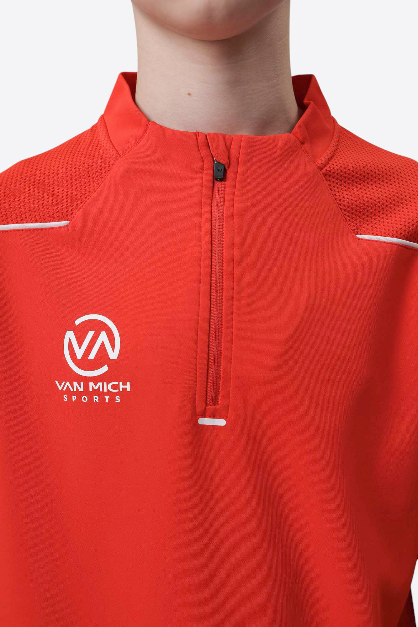 INDJ4904 Джемпер тренировочный Van Mich Sports Красный