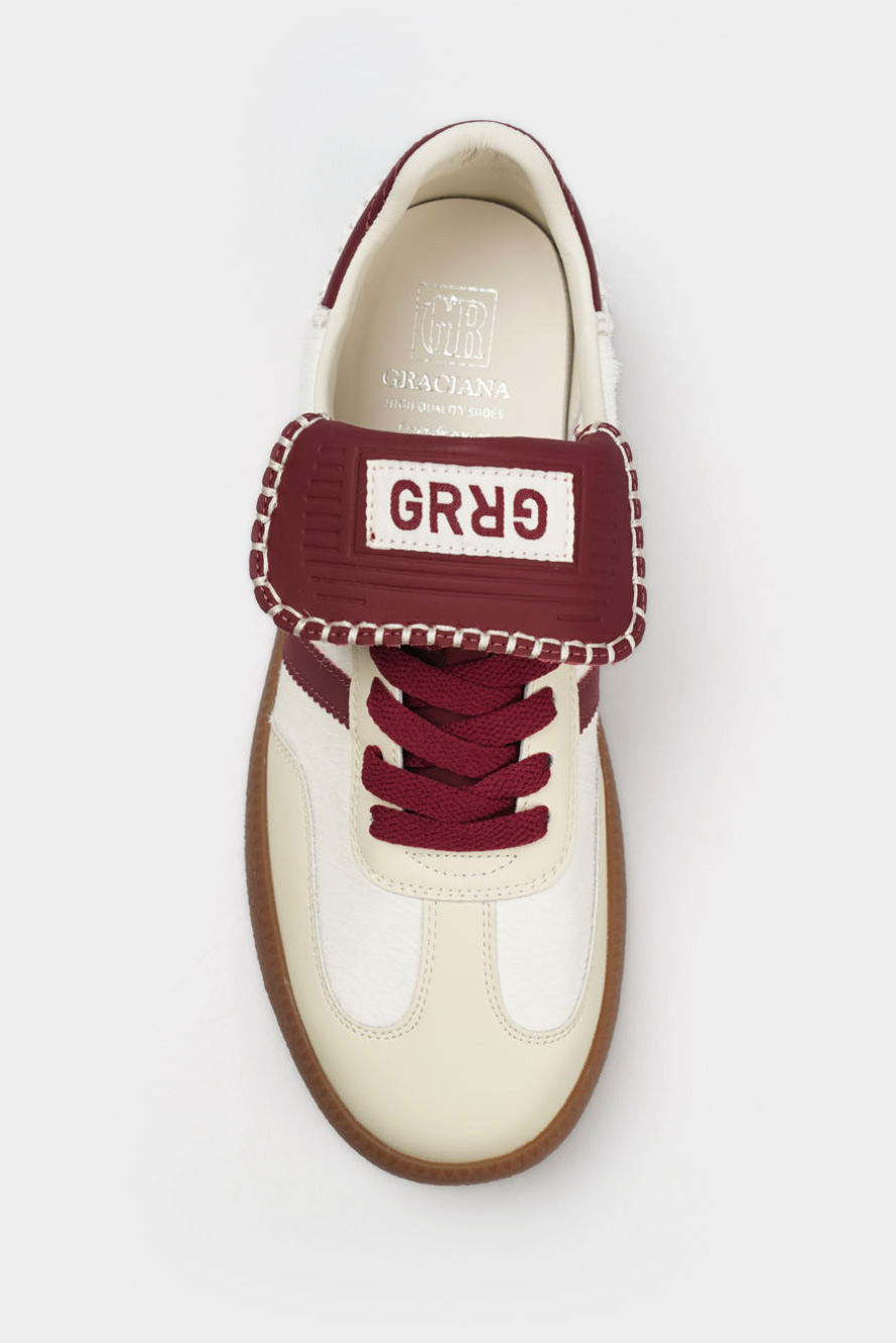 S8-1900-2001 Кеды Graciana Белый