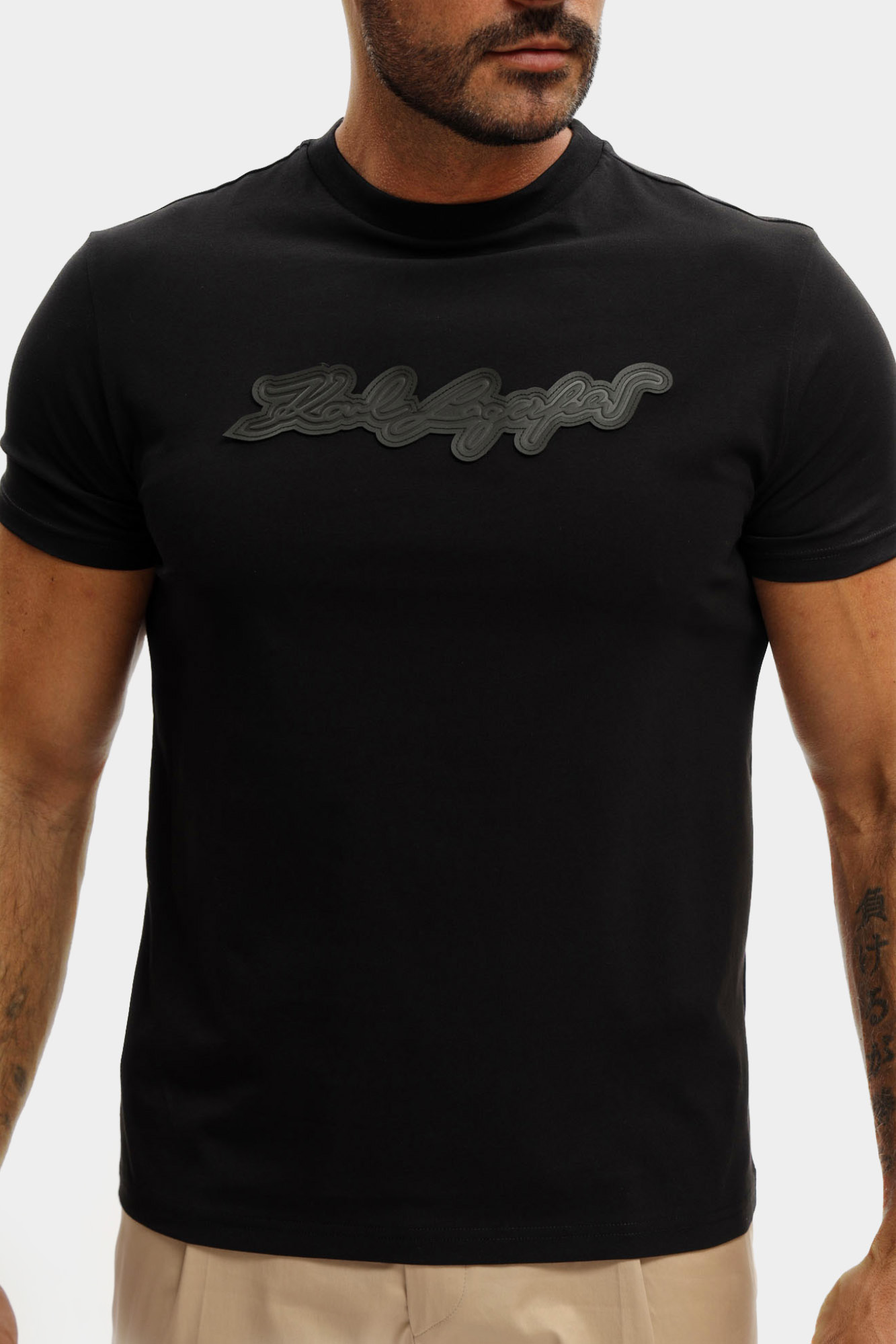 553250_755071 Футболка Karl Lagerfeld Черный