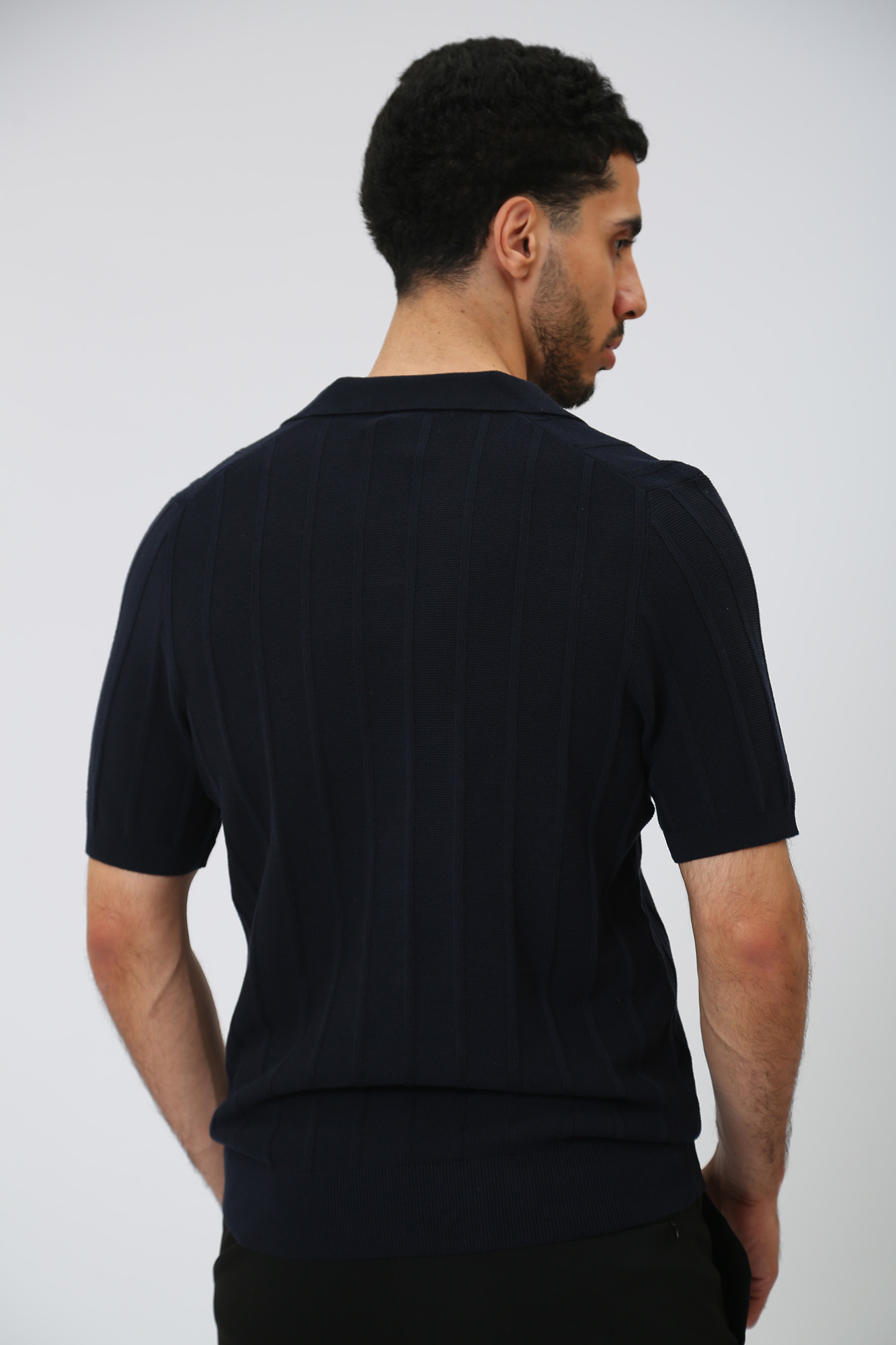 30035964_10015489 Поло Strellson Синий