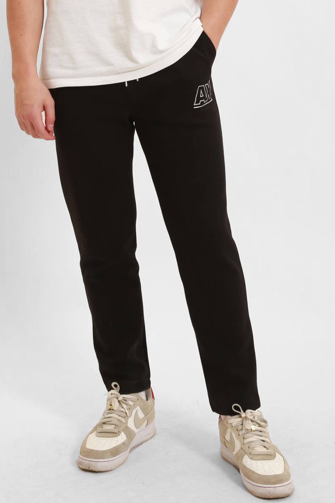 6KZPFE_ZJ5NZ Брюки спортивные Armani Exchange Черный