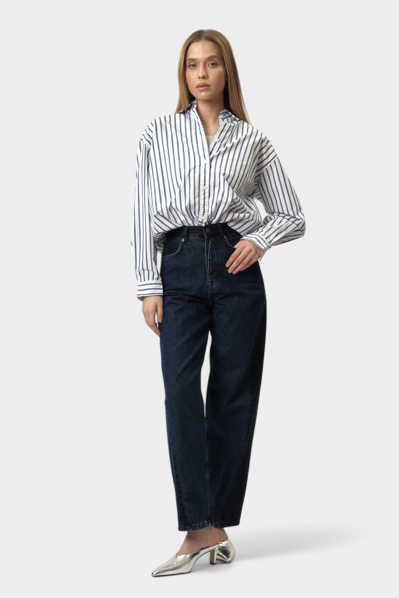 PL204891 брюки джинсовые pepe jeans 