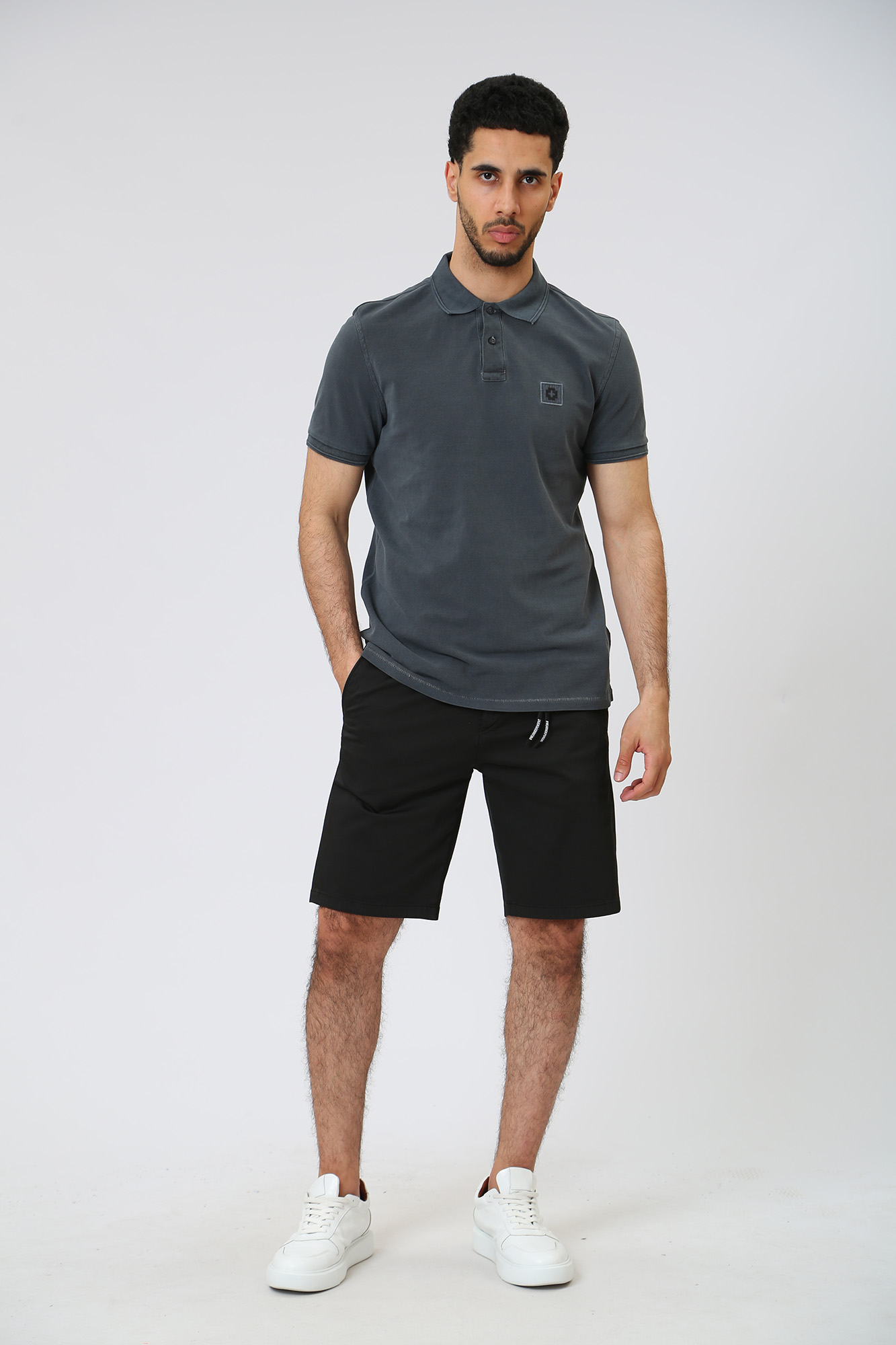 30036006_10014754 Поло Strellson Черный