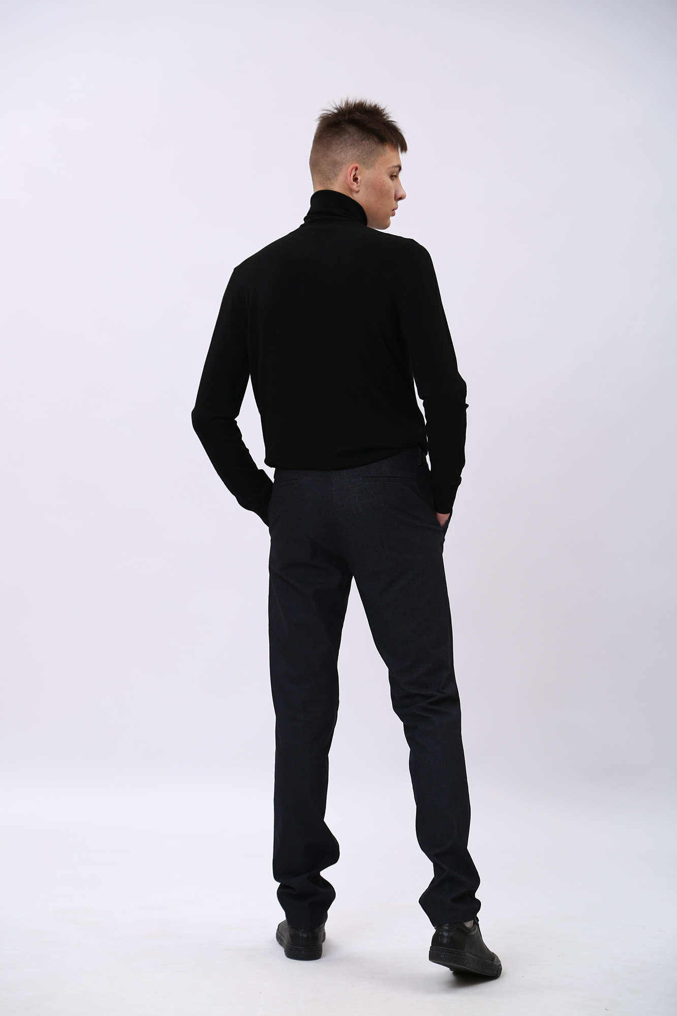 52P00125-1T005998-A-001 Брюки Trussardi Синий