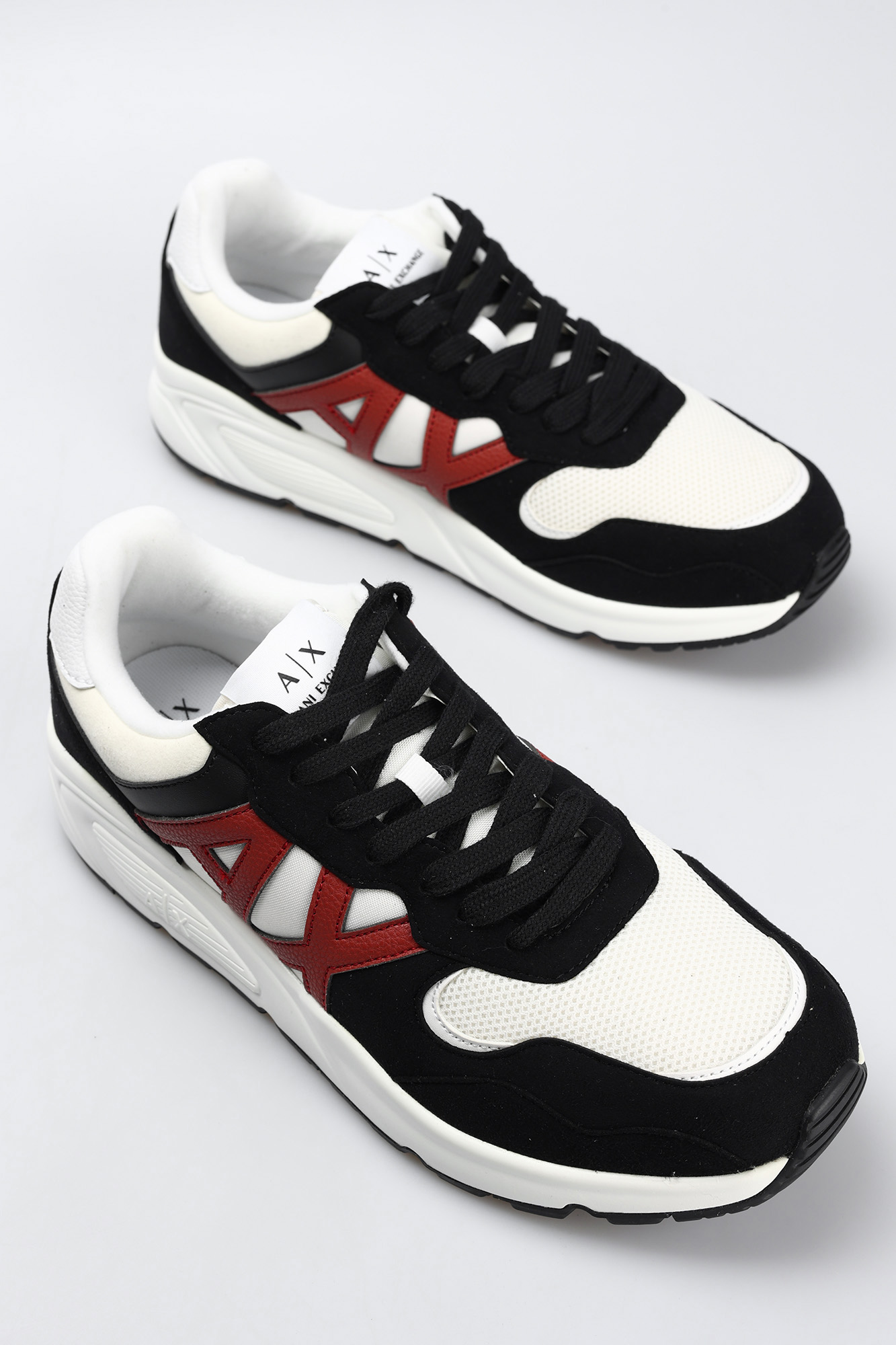 XUX152_XV610 Кроссовки Armani Exchange Черный