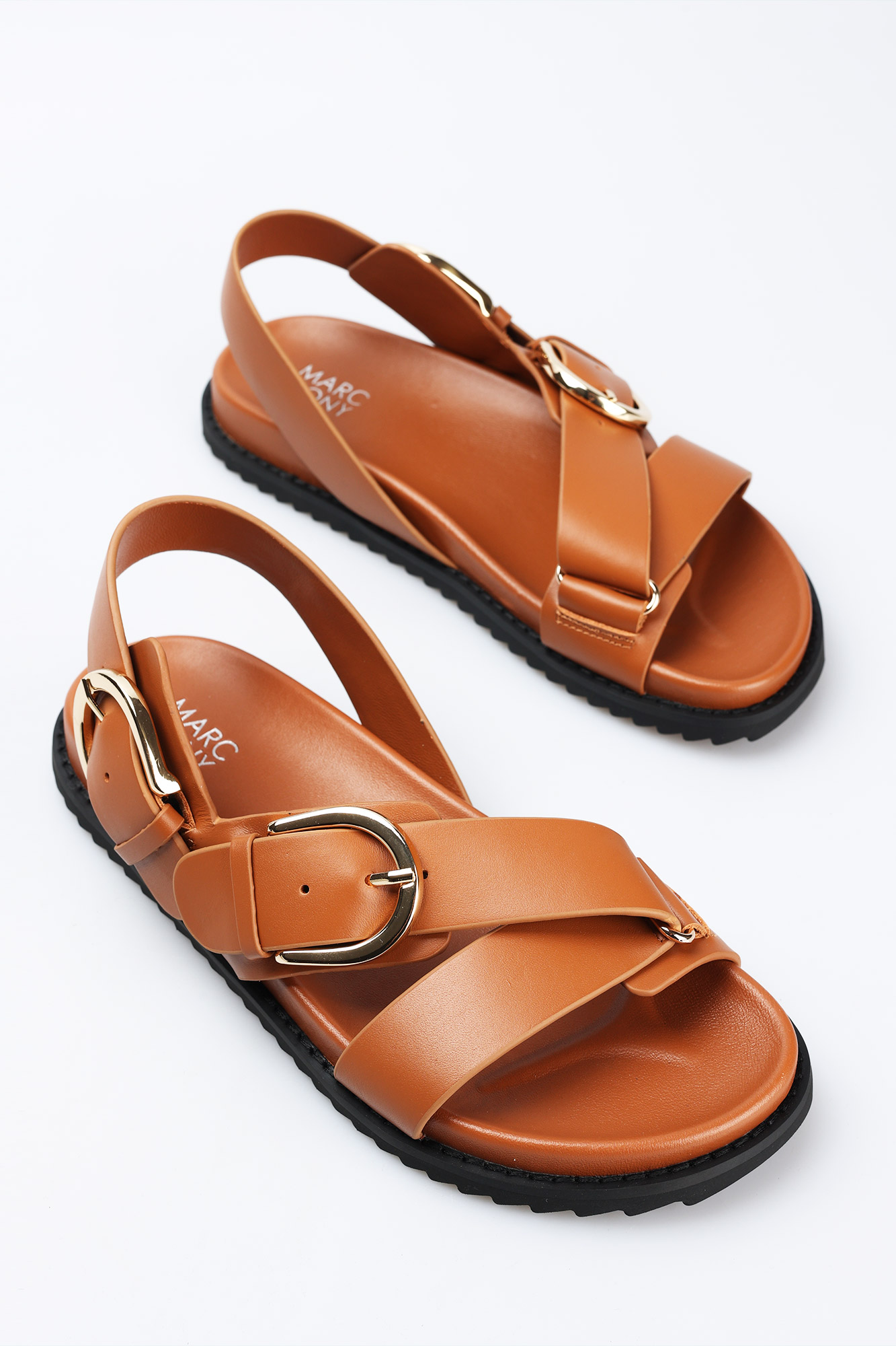 W2417-JY-301 Сандалии Marc Cony Коричневый