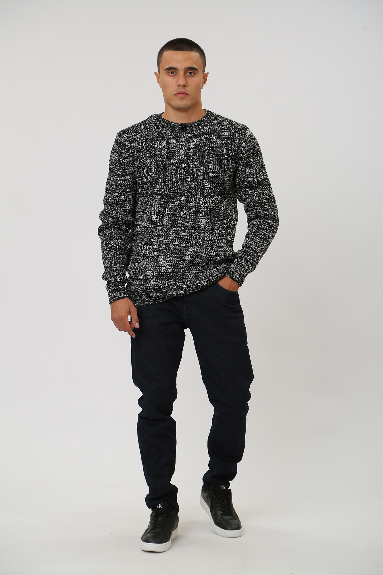 16002-51162 Свитер LTB Черный