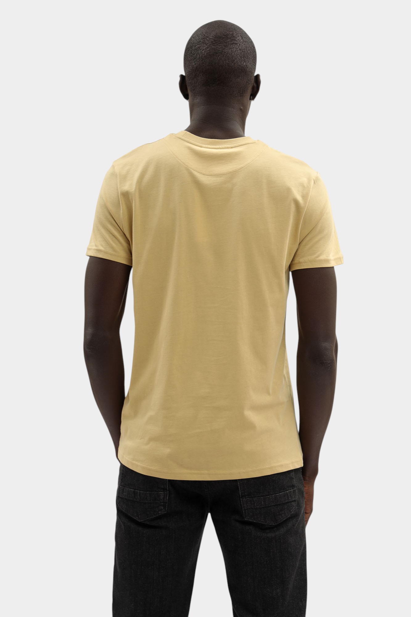 BMT1253 Футболка Bikkembergs Желтый