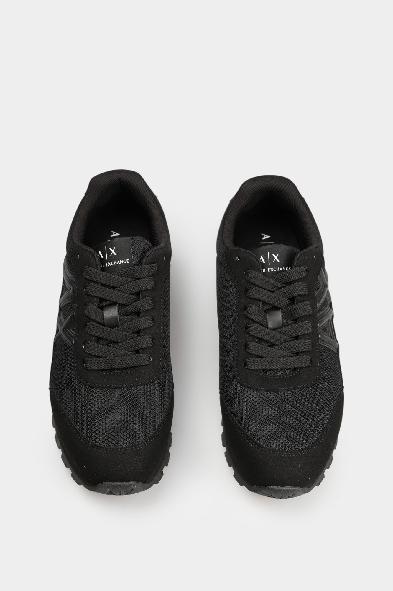 XW002150_AF19388 Кроссовки Armani Exchange Черный