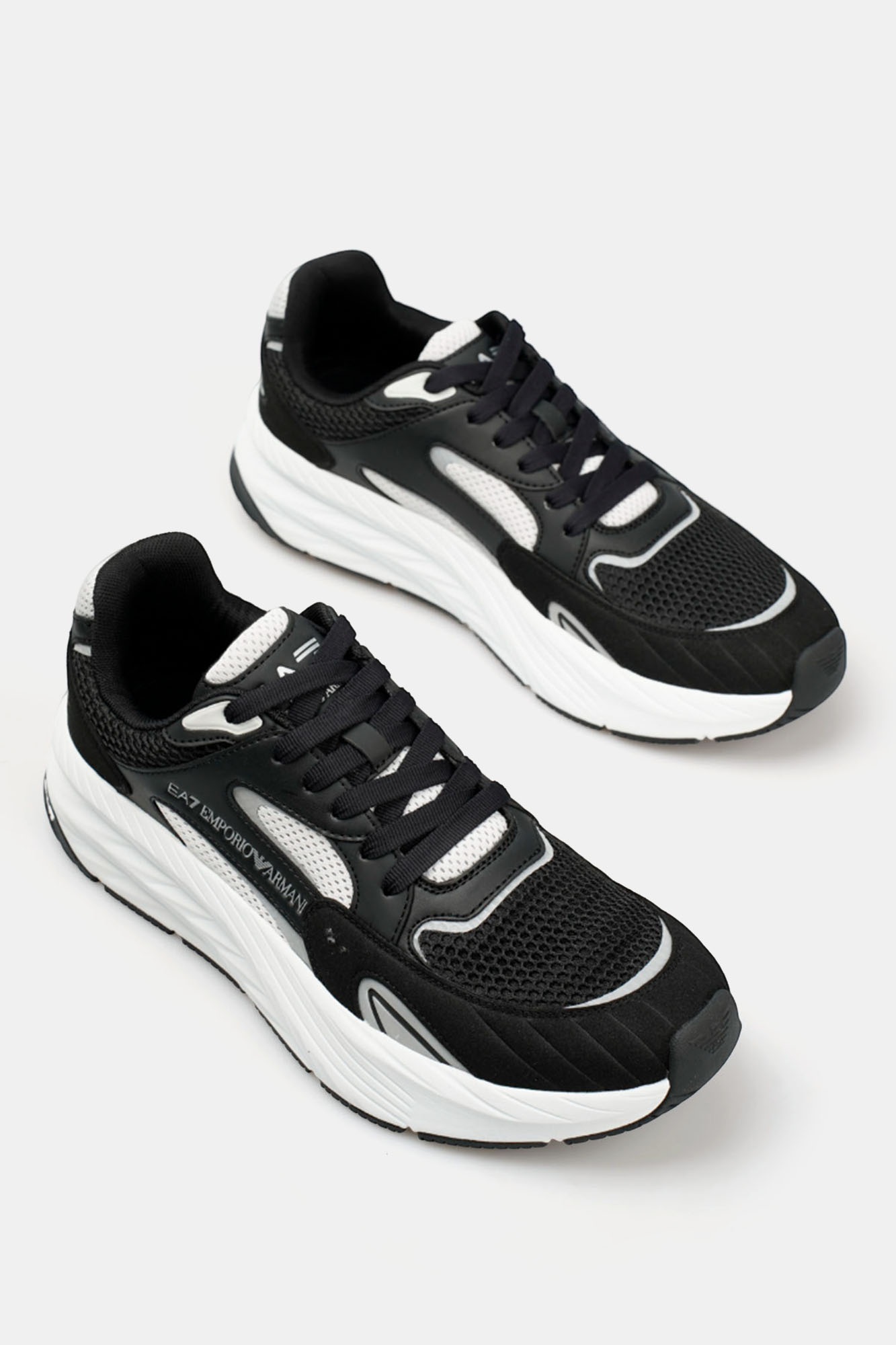 X8X178_XK382 Кроссовки EA7 Черный
