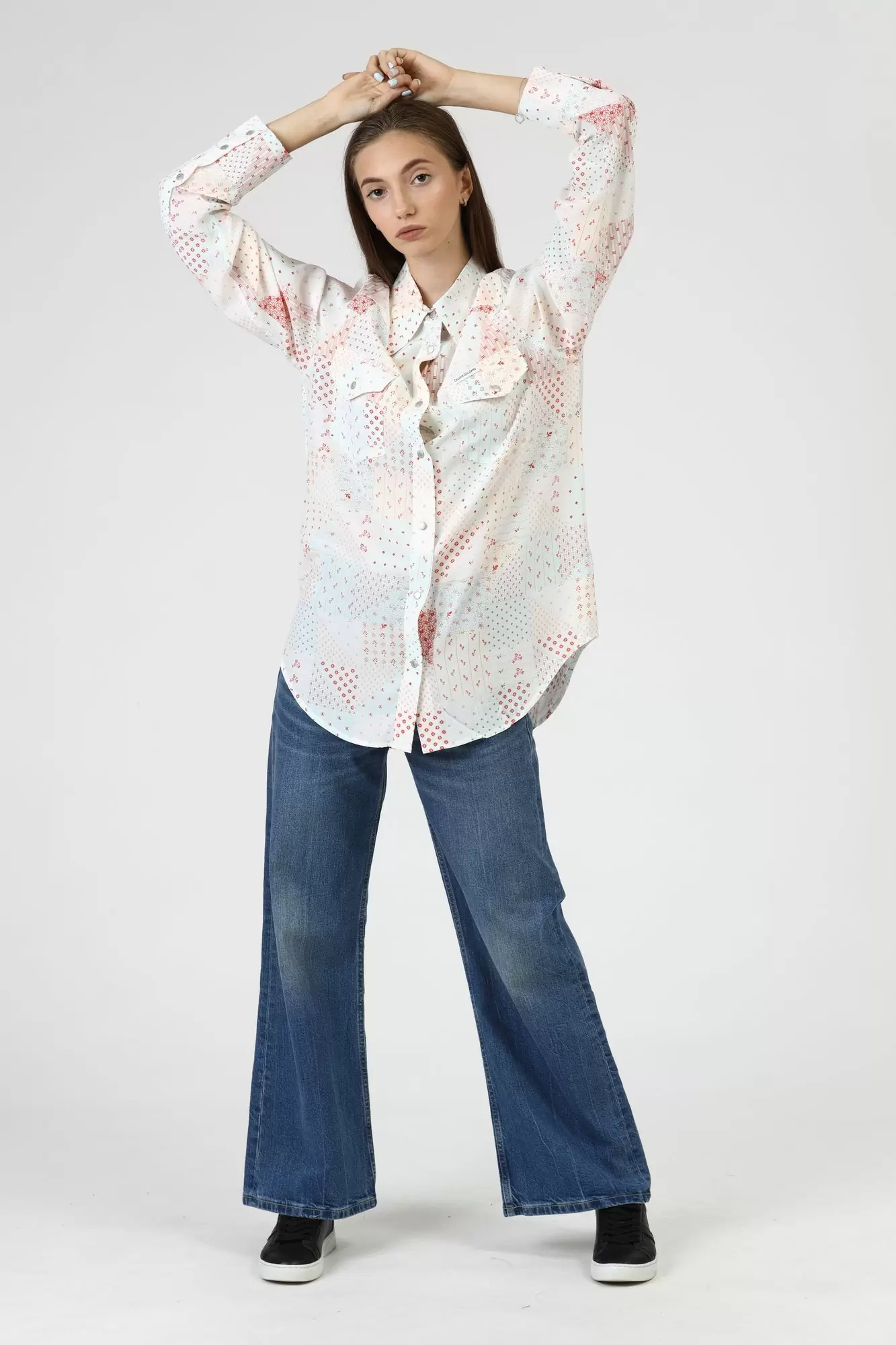 J20J211569_ блуза calvin klein jeans 