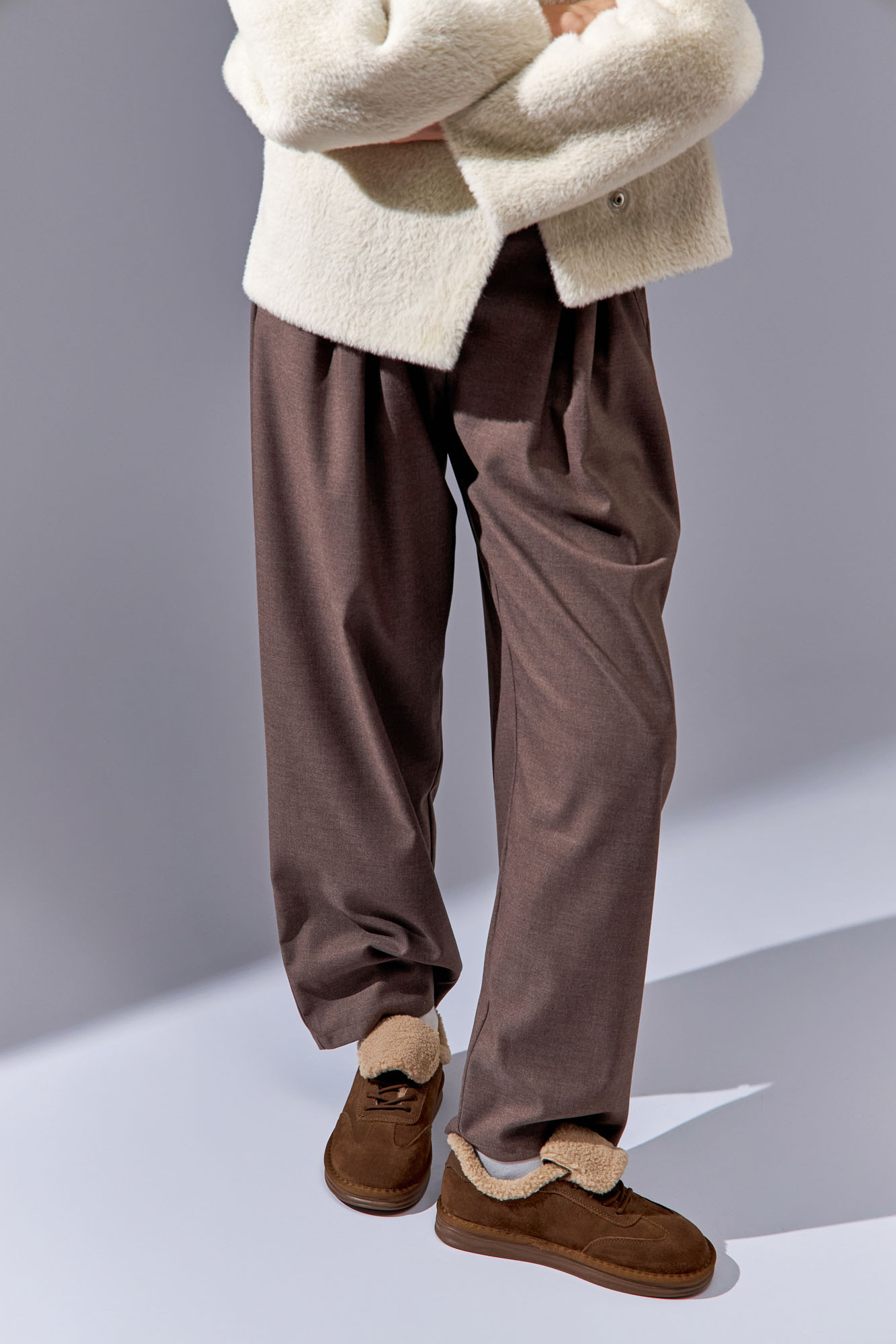 MC21821 Угги Marc Cony Коричневый