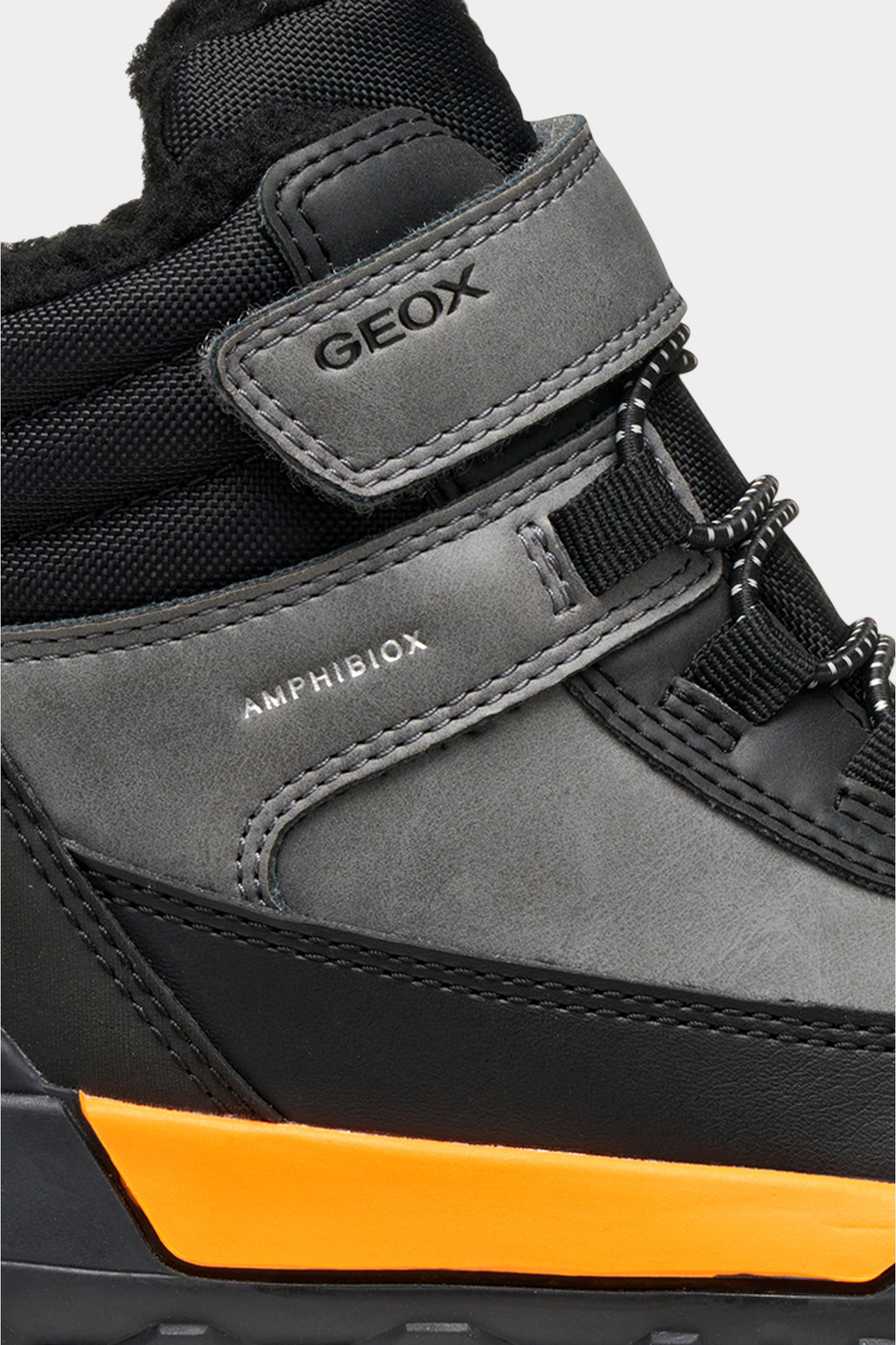 J46MBE0MEMSC Ботинки Geox Серый
