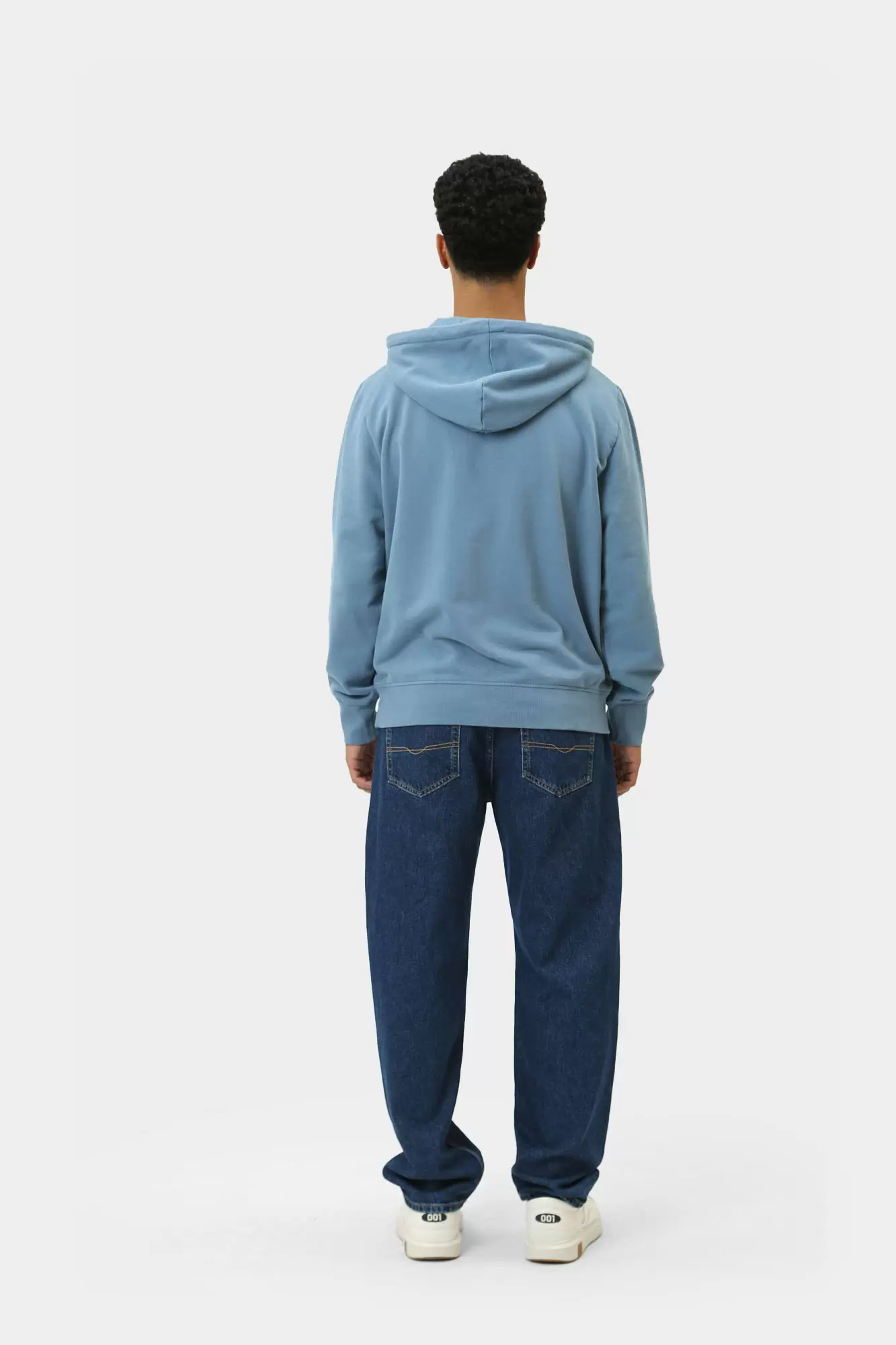 1015641 Худи Mustang Голубой