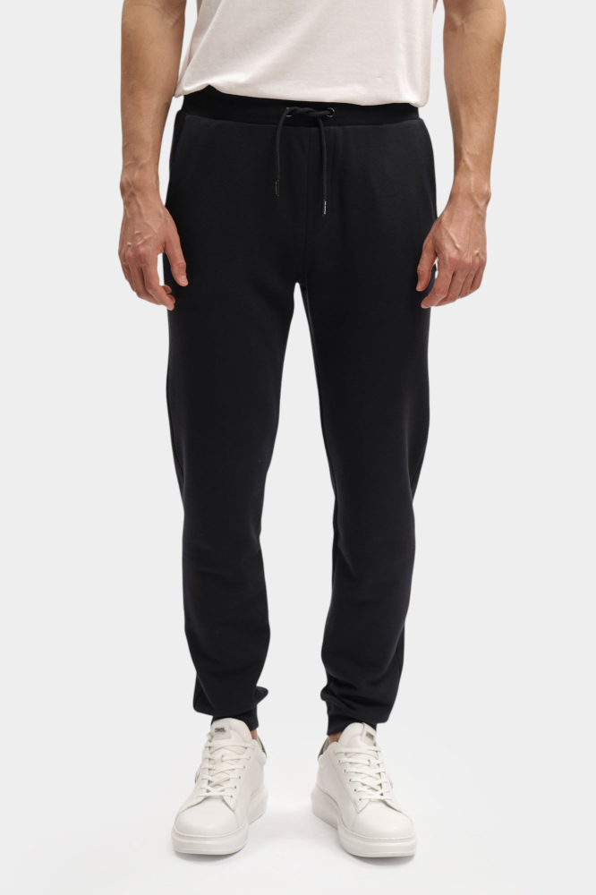 Туфли классические Karl Lagerfeld Натуральная кожа Черный