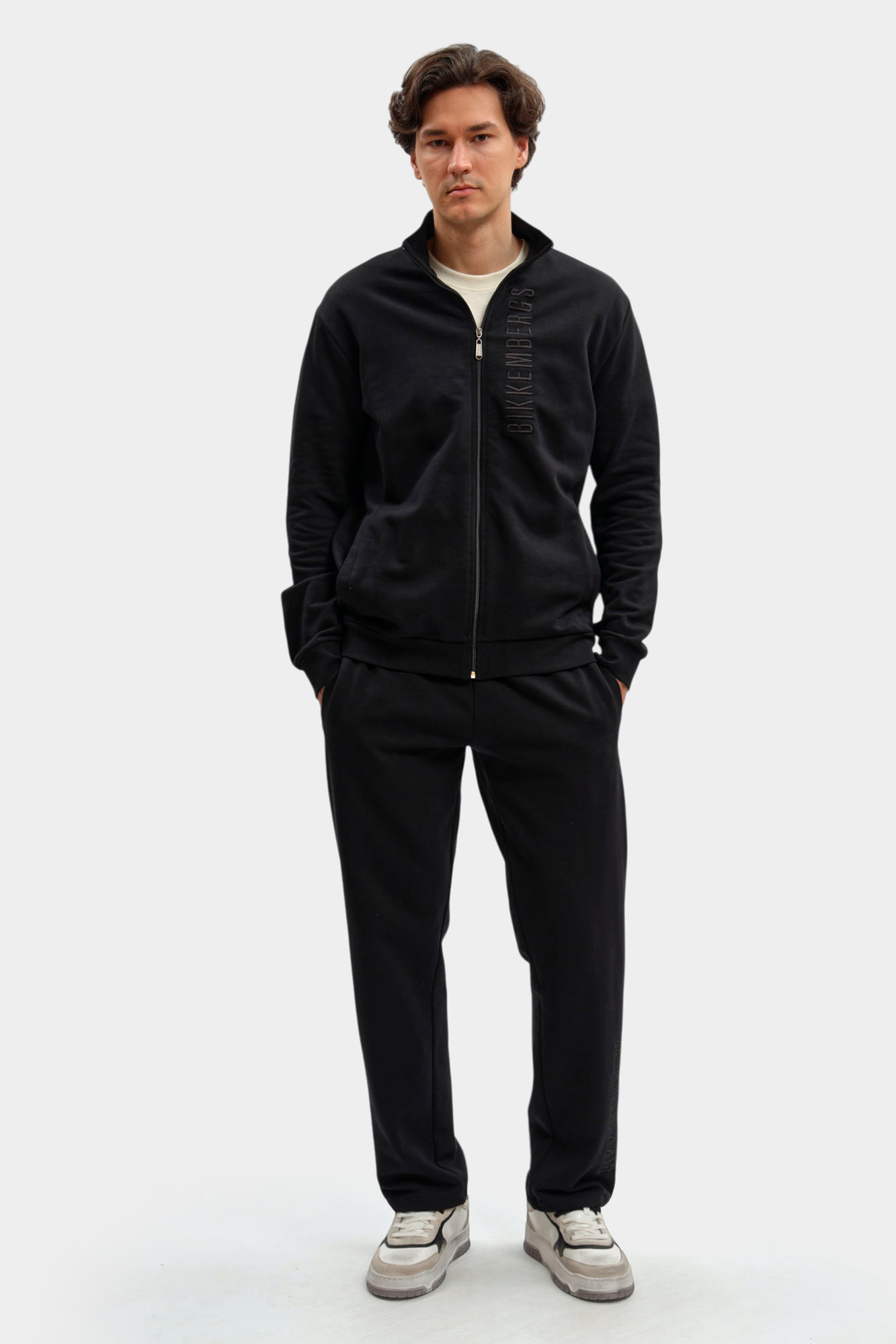 Джемпер тренировочный Bikkembergs Черный