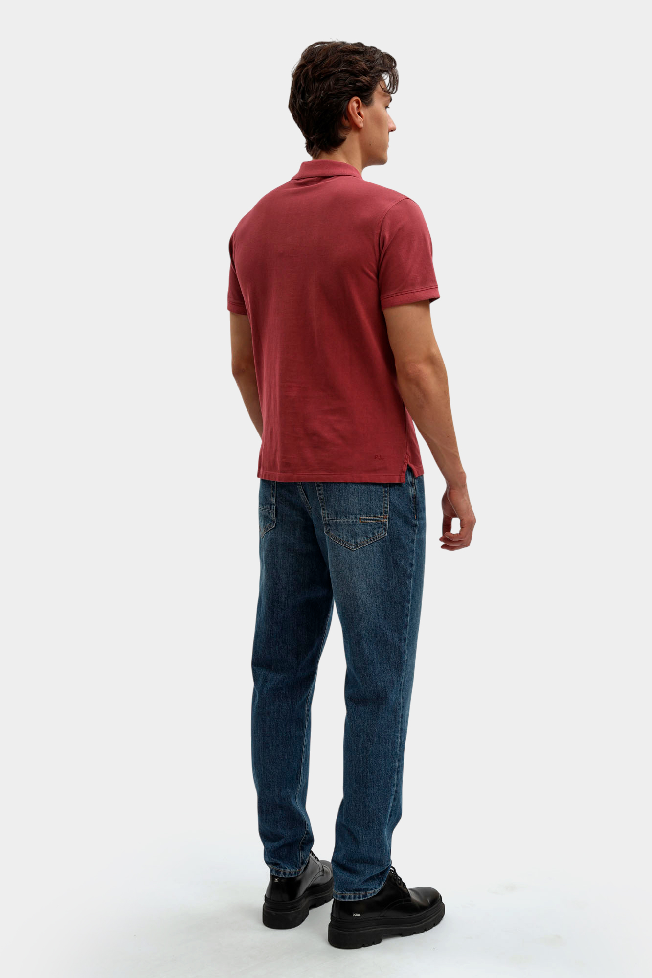 PM542099 Поло Pepe Jeans Красный