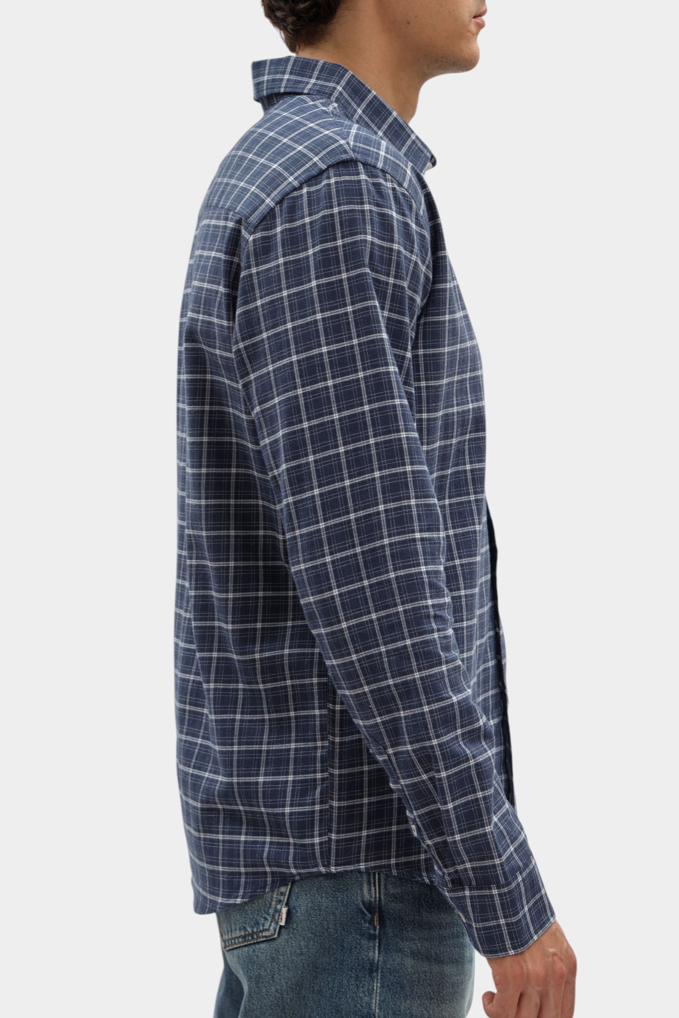 PM308736 Рубашка с длинным рукавом Pepe Jeans Синий