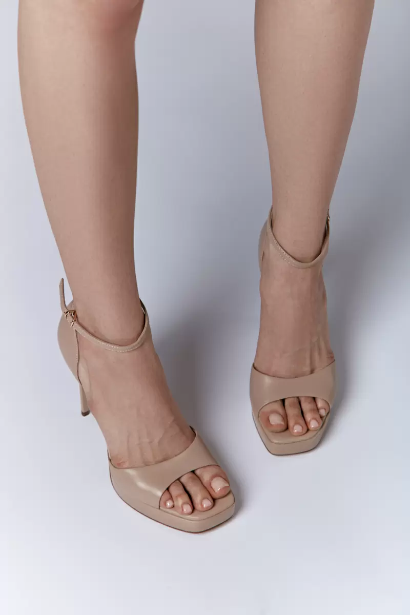 5123-322-5 Босоножки Marc Cony Бежевый