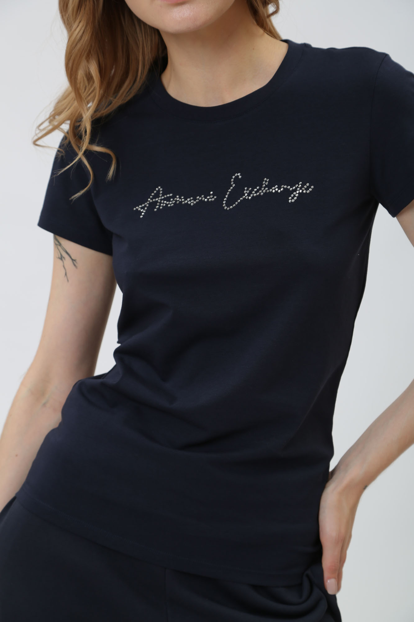 3DYT27_YJDTZ футболка armani exchange 