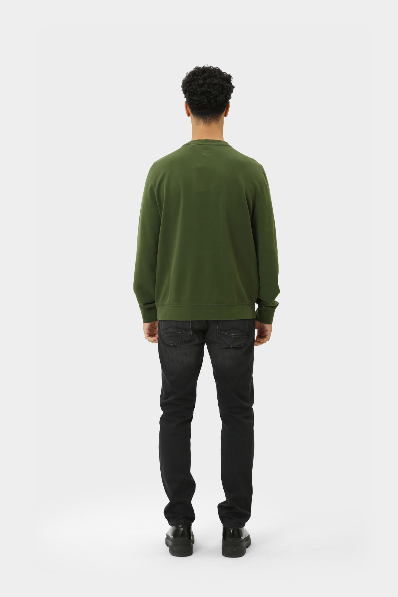 1015498-4000 Брюки джинсовые Mustang Черный