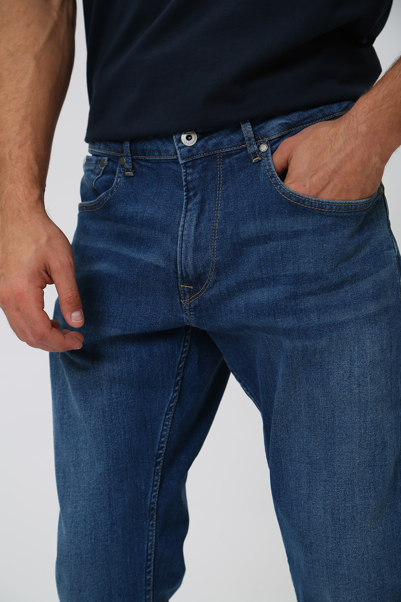 PM206326DN8 Брюки джинсовые Pepe Jeans Синий