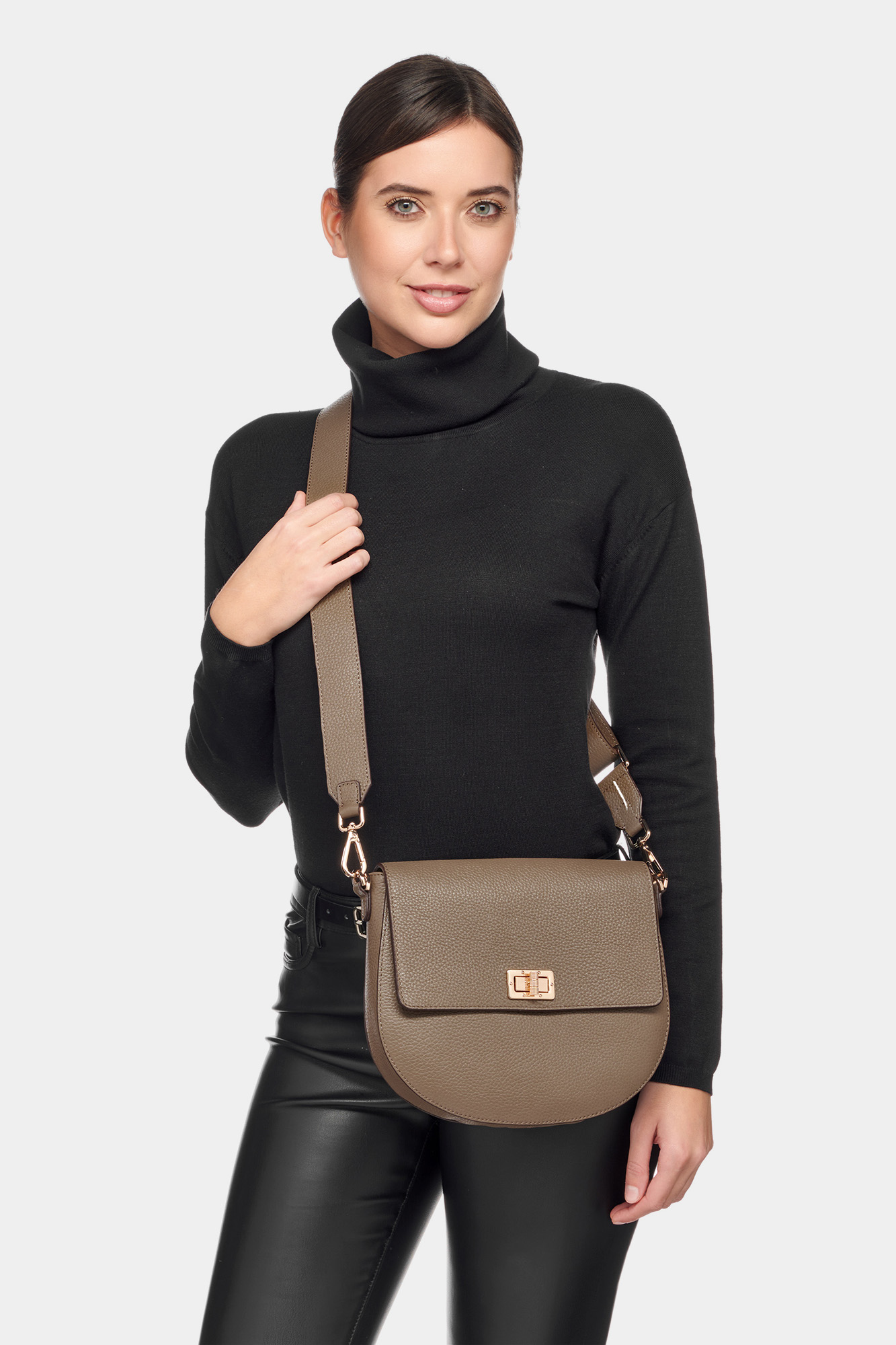 D25KAA00046C Сумка Geox Коричневый