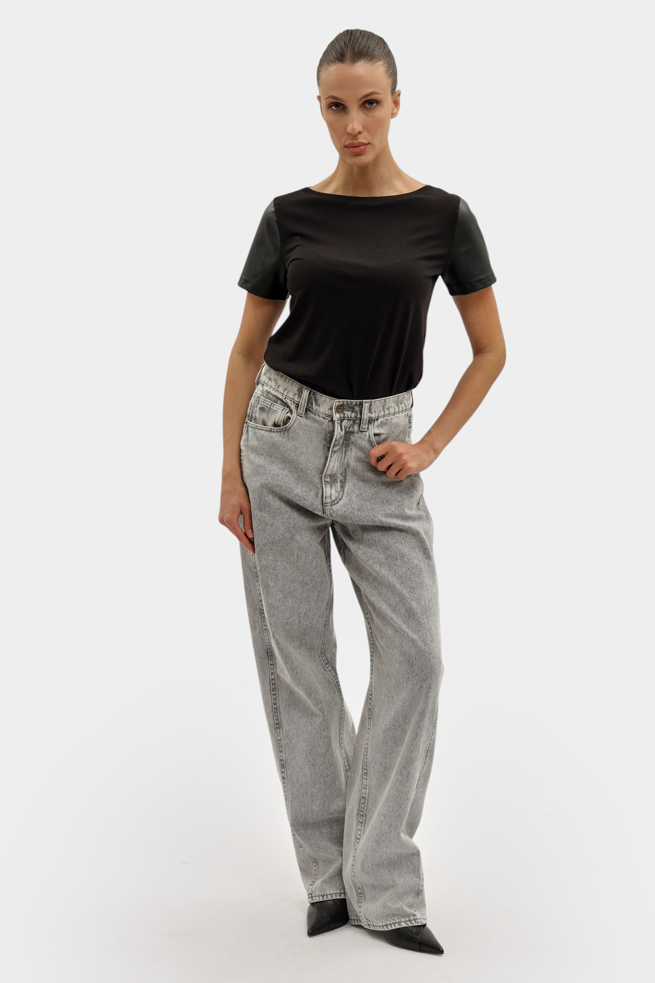 XW001372_AF10356 футболка armani exchange 