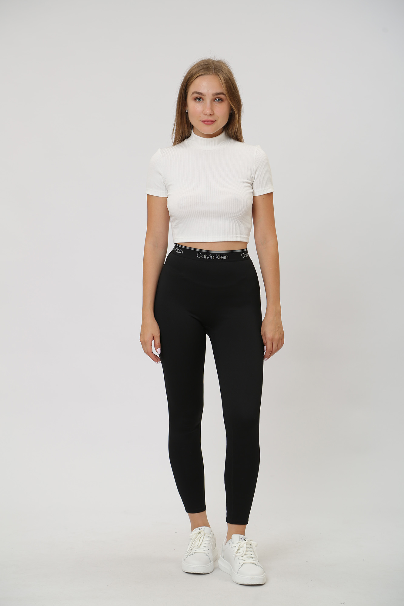 00GWS3L605 леггинсы calvin klein jeans   calvin klein jeans 