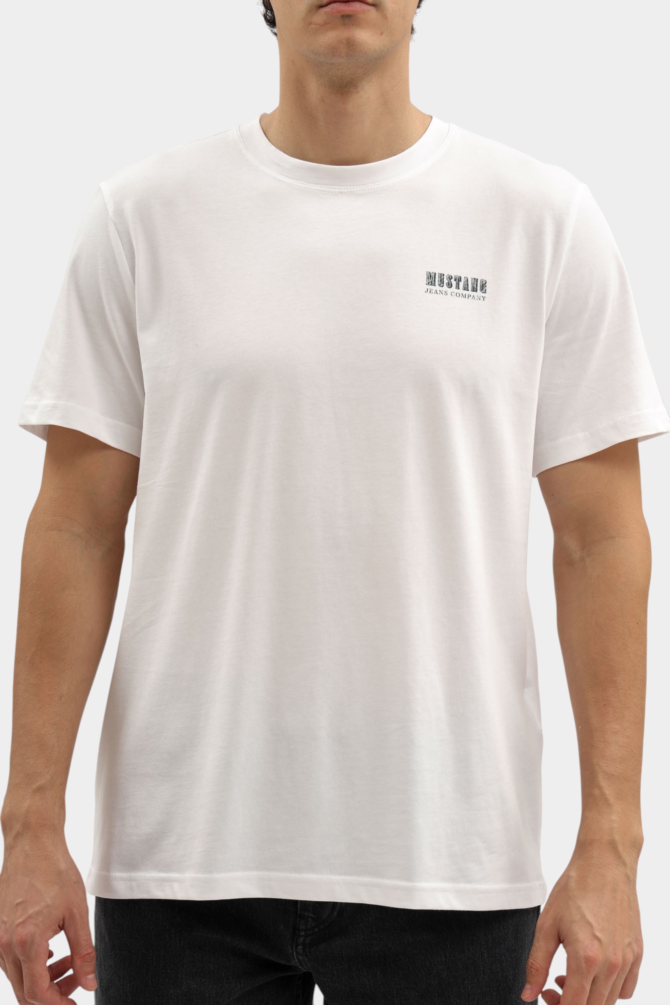 1016863 Футболка Mustang Белый
