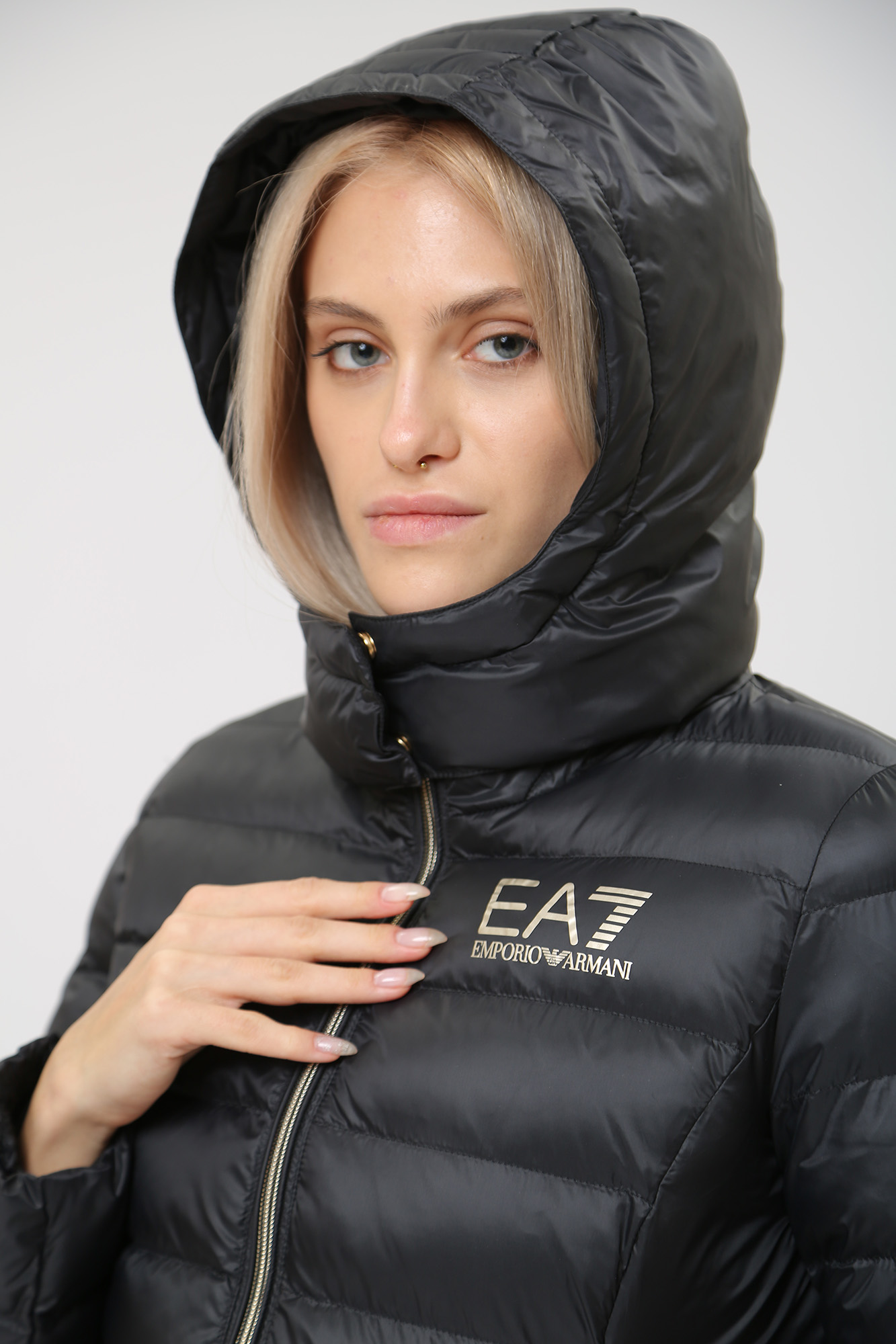 6RTK01_TN88Z куртка пуховая ea7 