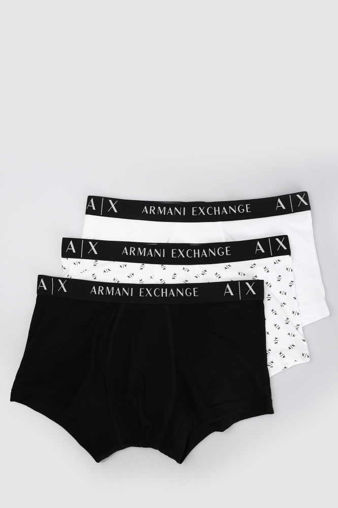 Трусы 3 шт Armani Exchange