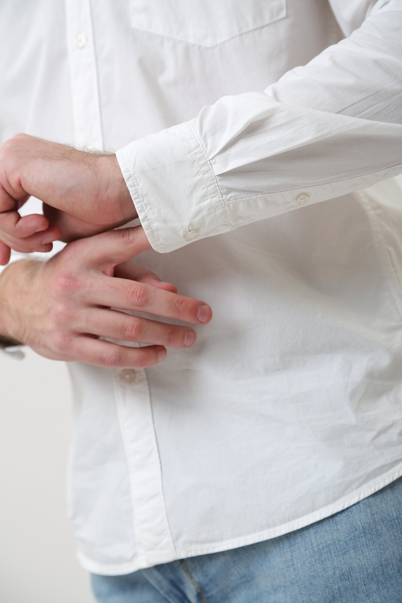 PM308270 Рубашка с длинным рукавом Pepe Jeans Белый